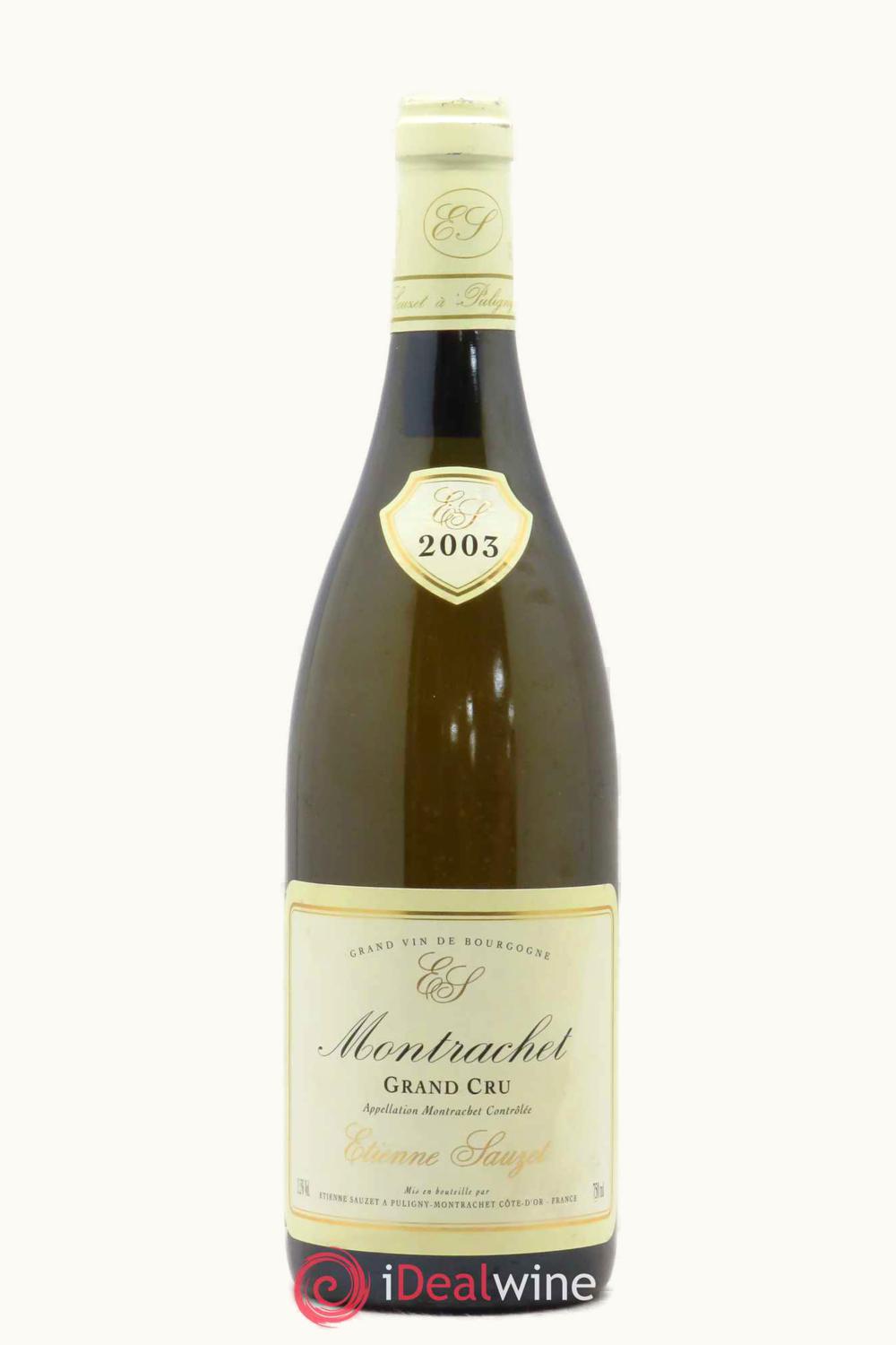 Etienne Sauzet Etienne Sauzet Montrachet Grand Cru Le Puligny, 2003