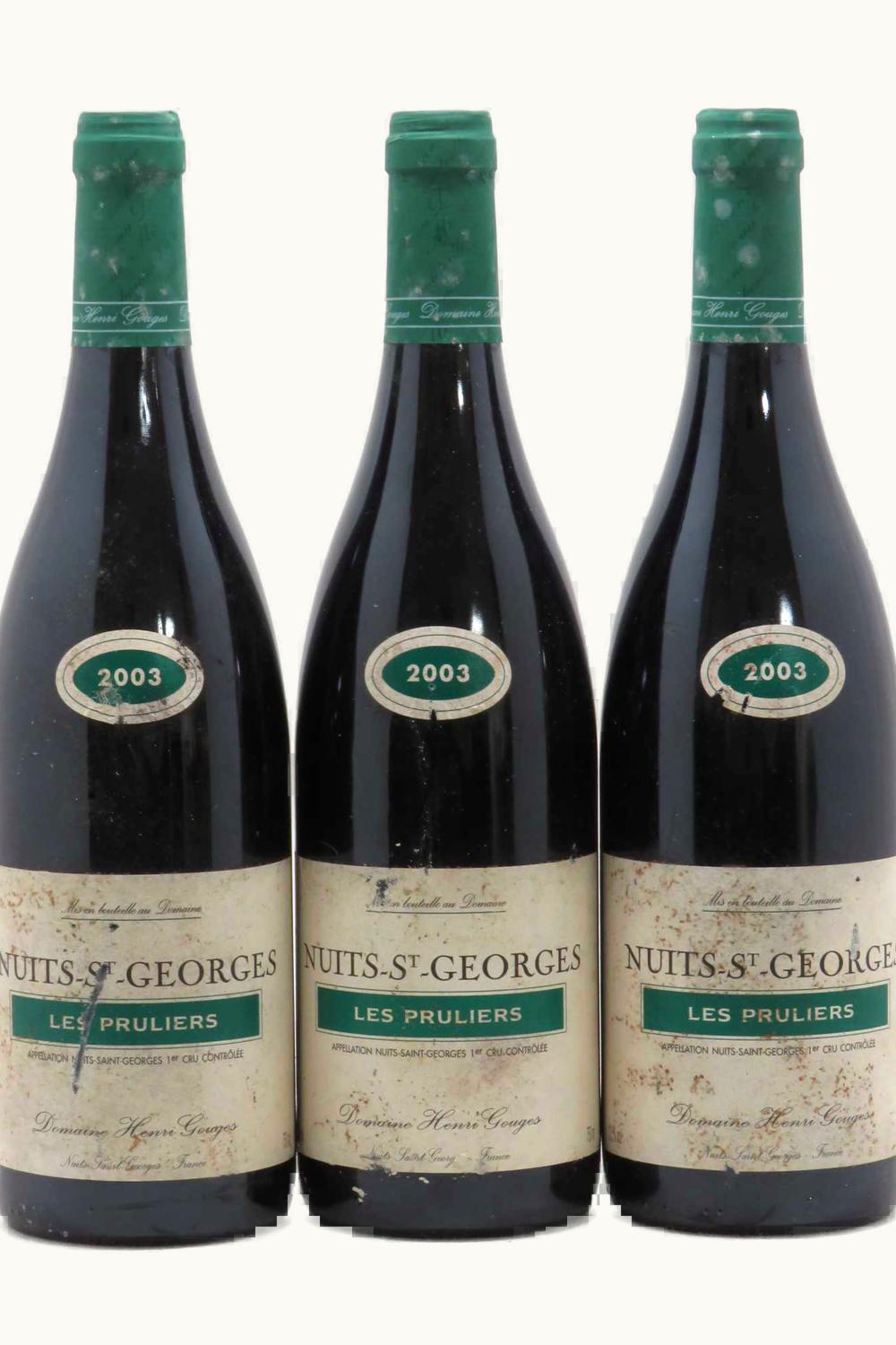 Domaine Henri Gouges Domaine Henri Gouges Les St George Nuit Premier Cru Cote, 2003