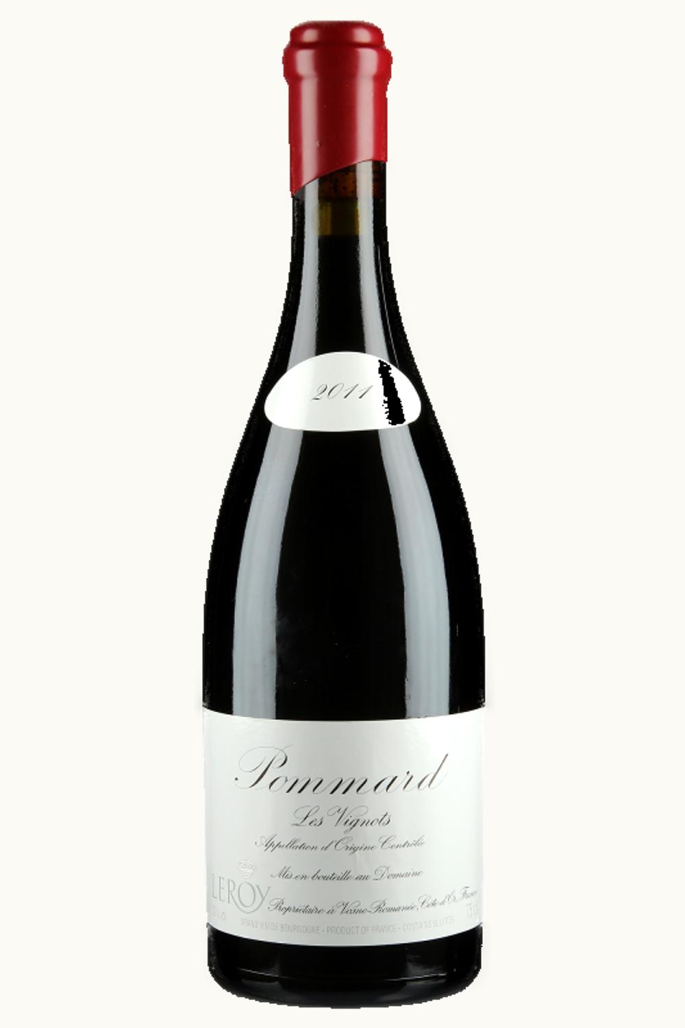 Domaine Leroy Domaine Leroy Les VIgnot Pommard, 2003