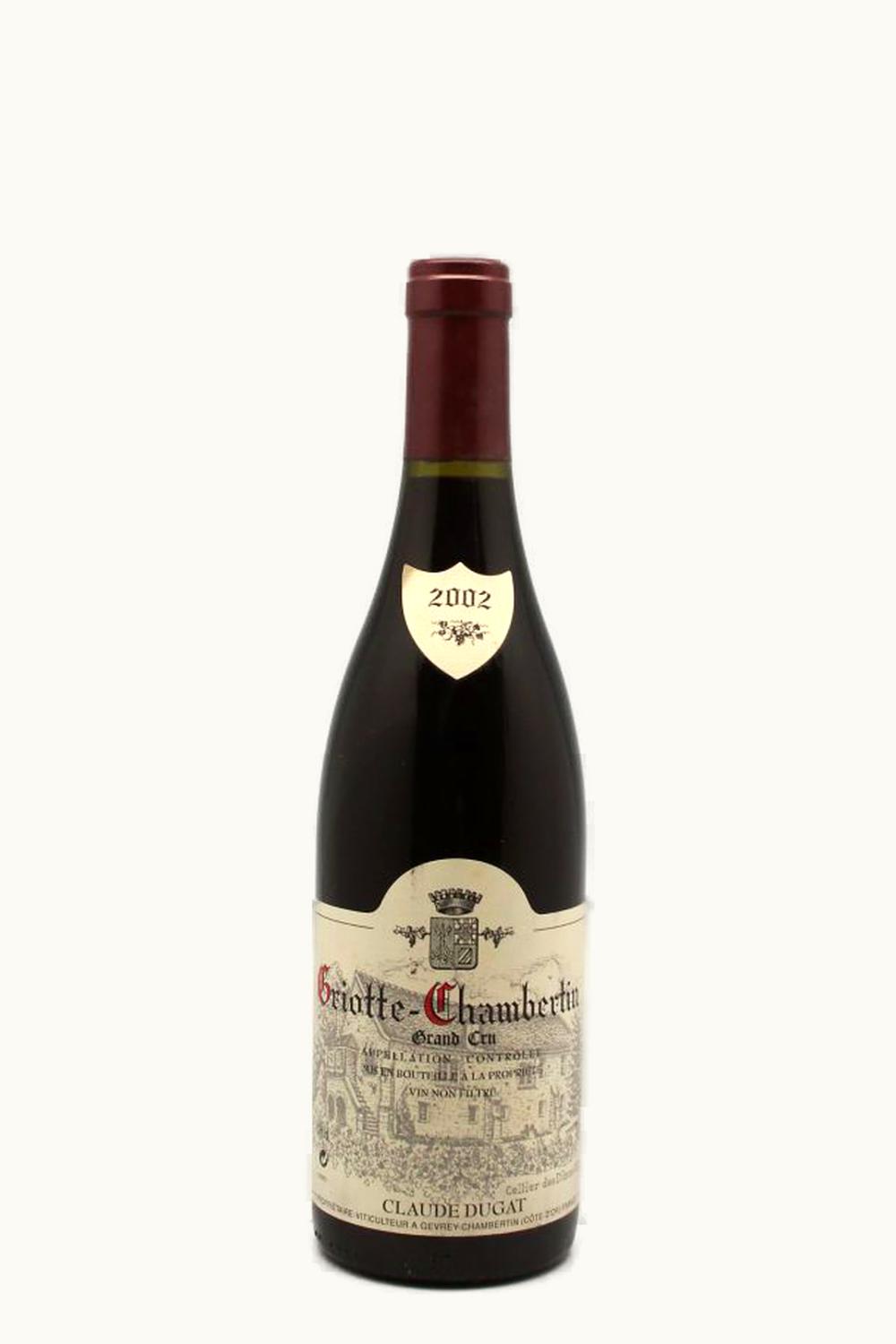 Claude Dugat Claude Dugat Grand Cru Griotte Chambertin, 2002