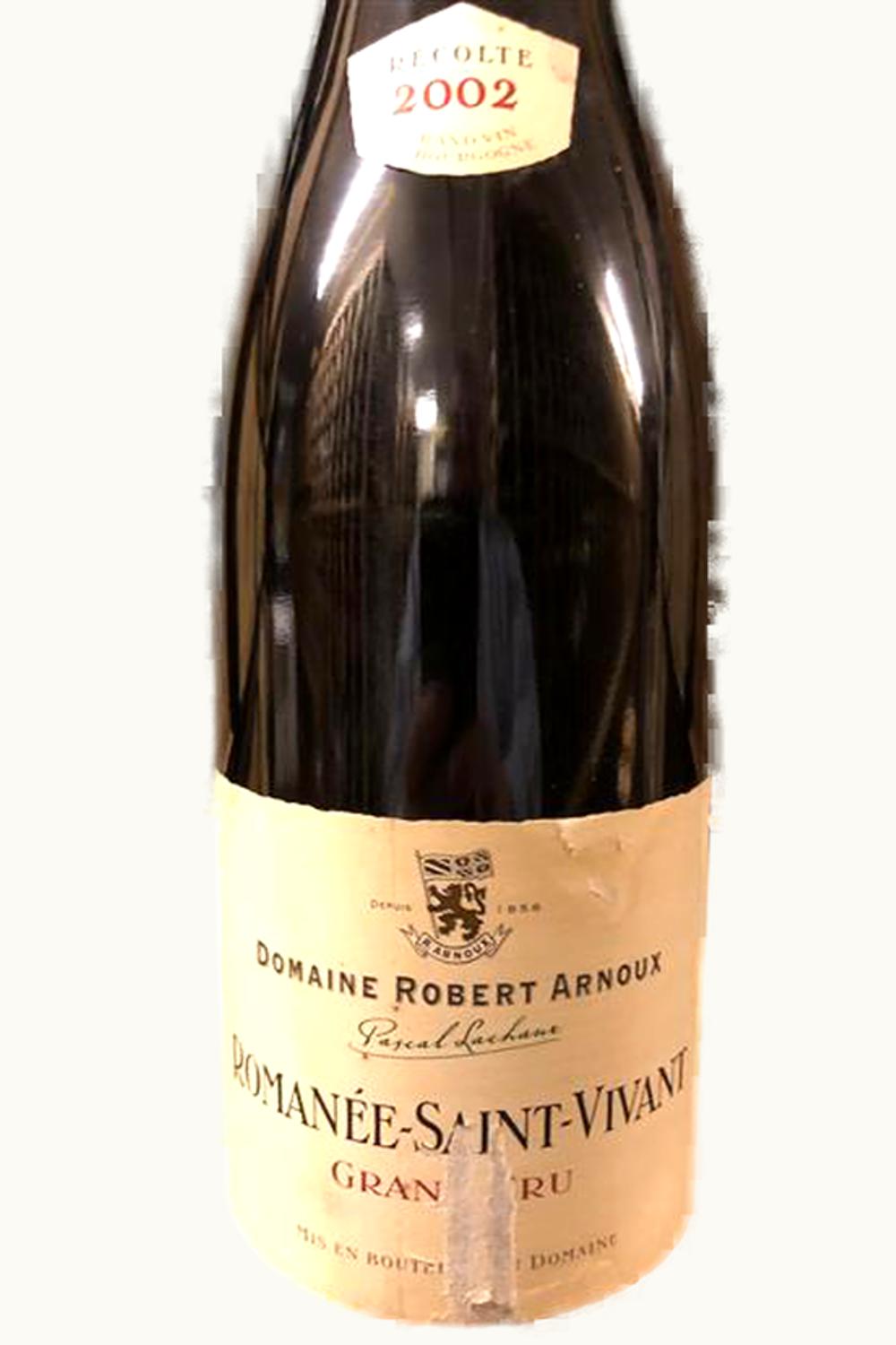 Domaine Arnoux-Lachaux Domaine Arnoux-Lachaux Grand Cru Romanee St Vivant, 2002