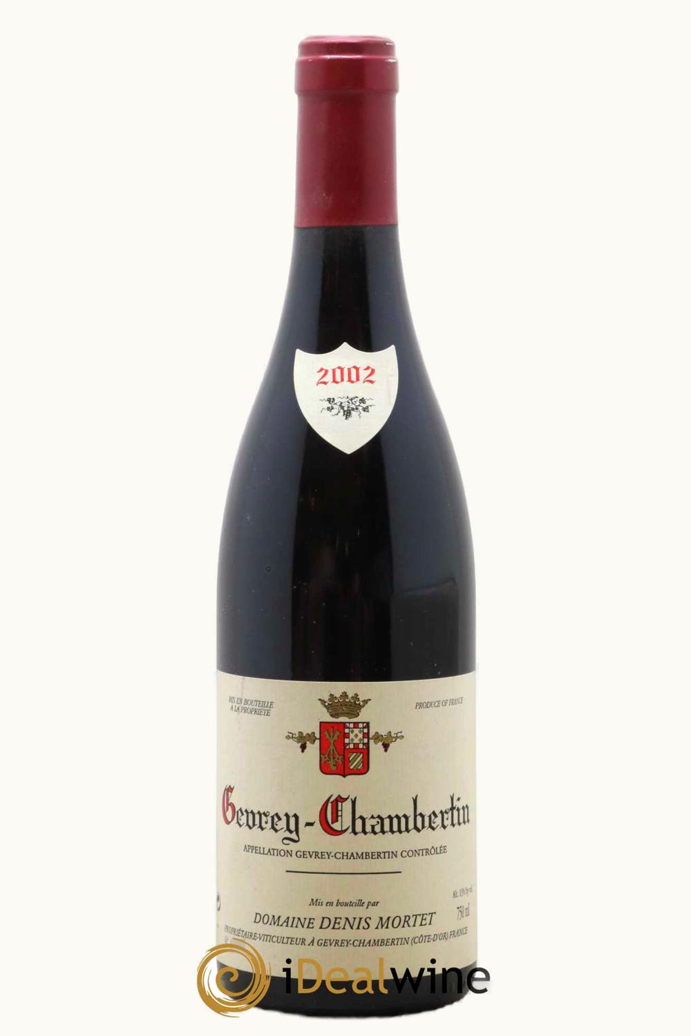 Domaine Denis Mortet Domaine Denis Mortet Chambertin Grand Cru Le Gevrey, 2002