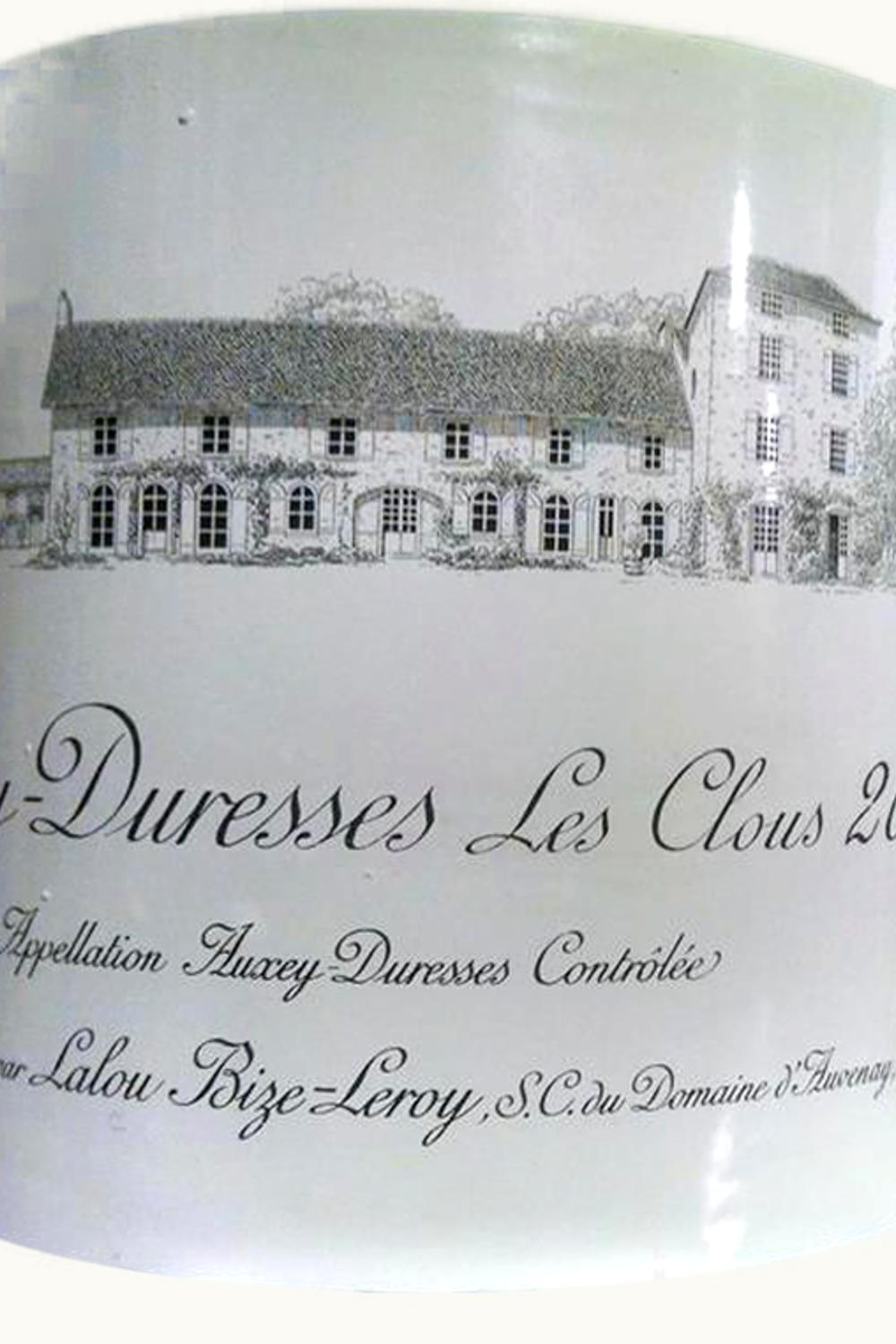 Leroy Domaine d'Auvenay Leroy Domaine d'Auvenay Les Clous Auxey Duresses, 2002