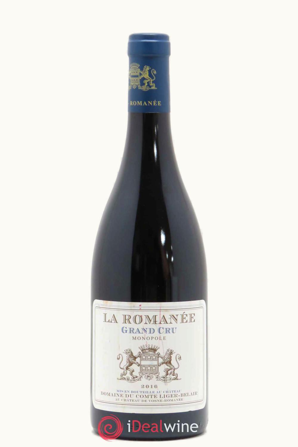 Domaine du Comte Liger-Belair Domaine du Comte Liger-Belair Grand Cru La Romanee, 2002