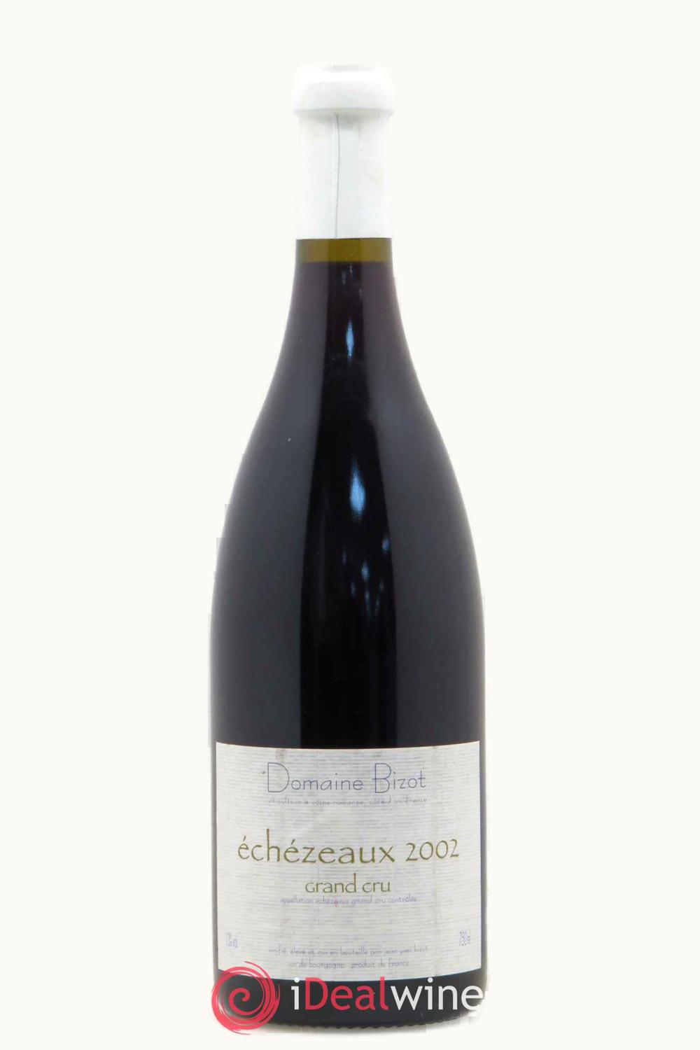 Domaine Jean Yves Bizot Domaine Jean Yves Bizot Grand Cru Echezeaux Flagey, 2002