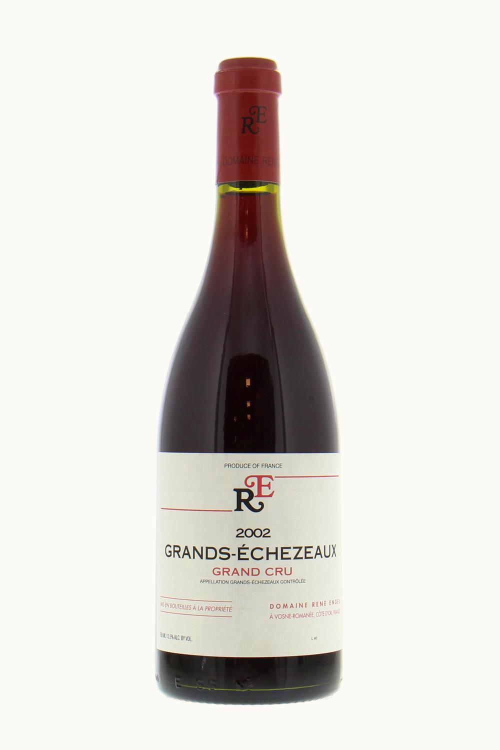 Domaine René Engel Domaine Rene Engel Grandsechezeaux Grand Cru Flagey Echezeaux, 2002