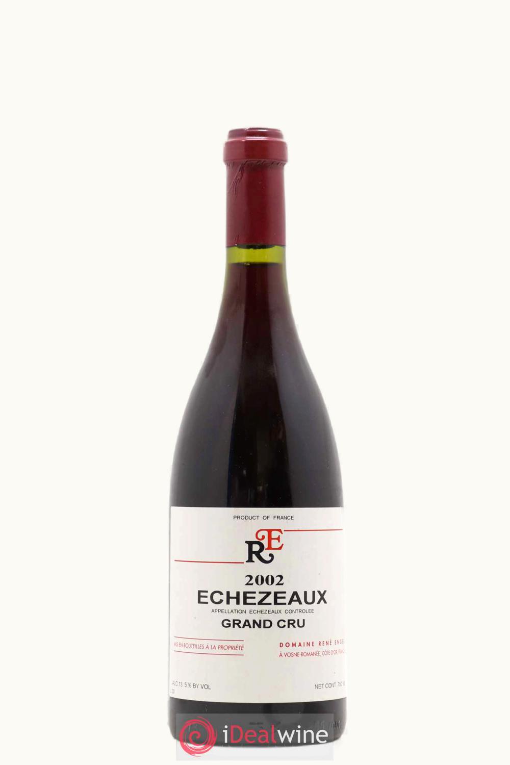 Domaine René Engel Domaine Rene Engel Grand Cru Echezeaux Flagey, 2002