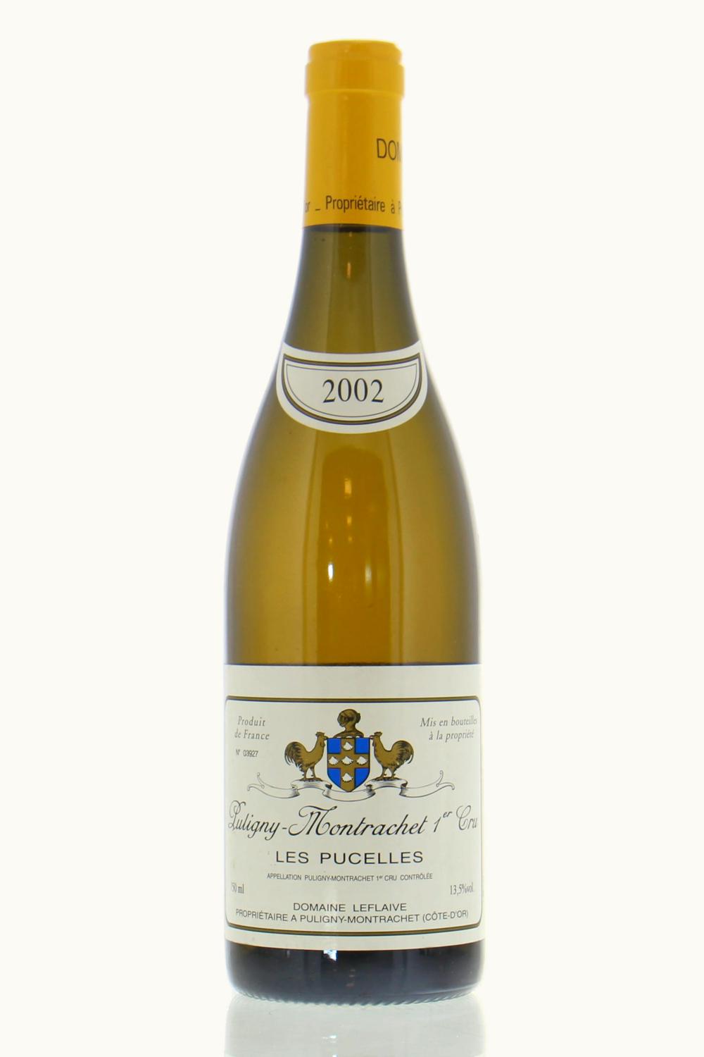 Domaine Leflaive Domaine Leflaive Puligny Montrachet, 2002