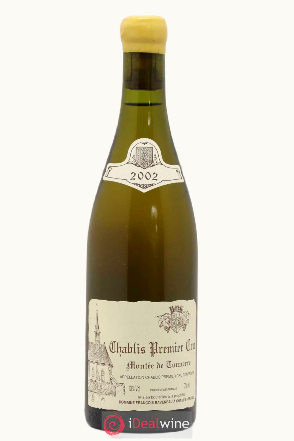 Domaine François Raveneau Domaine Francois Raveneau Monte de Tonnerre Chablis Premier Cru, 2002