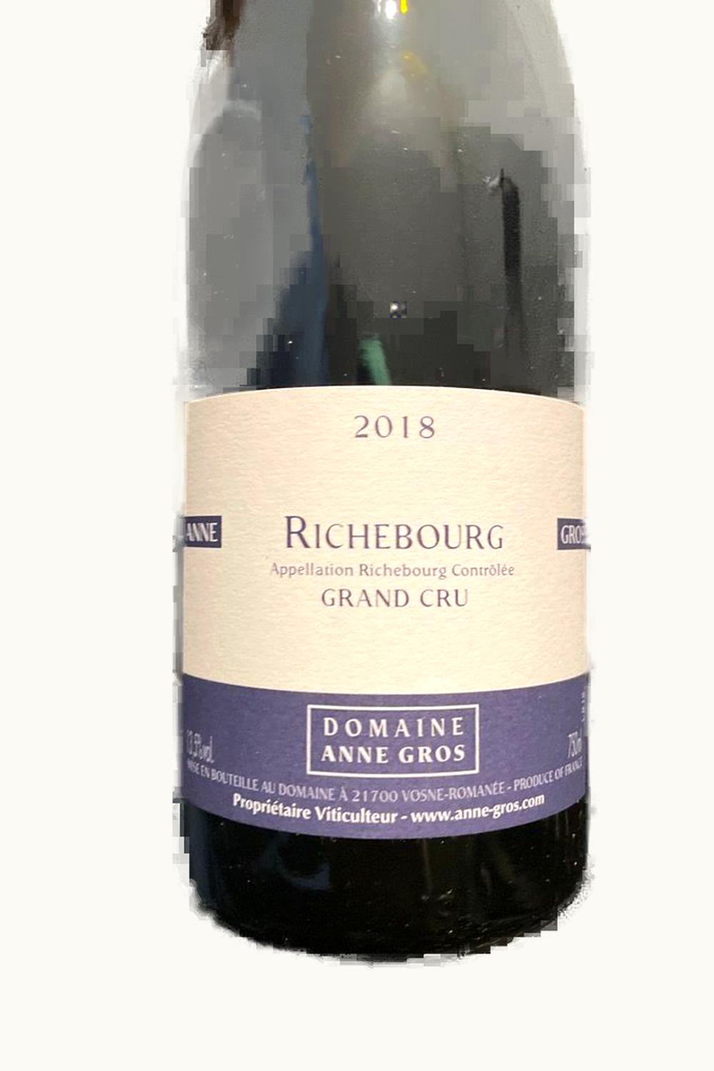 Domaine Anne Gros Domaine Anne Gros Grand Cru Richebourg Vosne Romanee, 2002