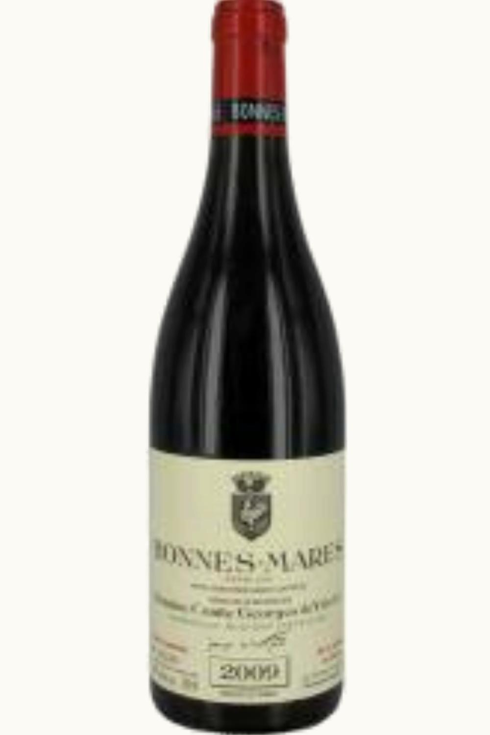 Domaine Comte George de Vogue Domaine Comte George de Vogue Grand Cru Cote Nuit Bonnes Mares Chambolle Musigny, 2002