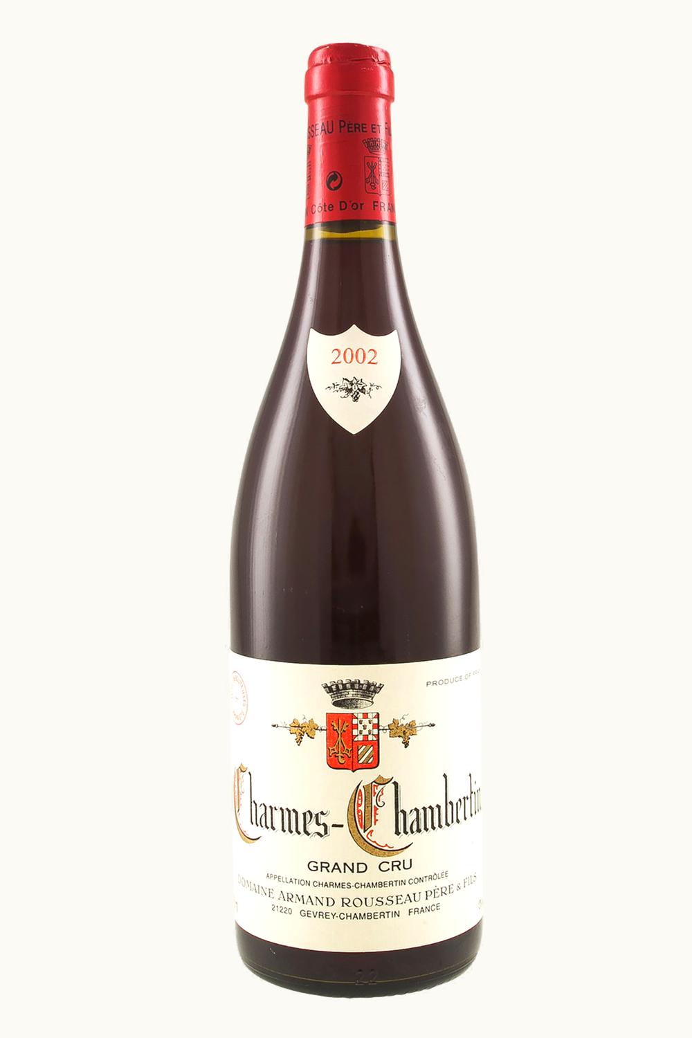 Domaine Armand Rousseau Domaine Armand Rousseau Grand Cru Charmes Chambertin, 2002