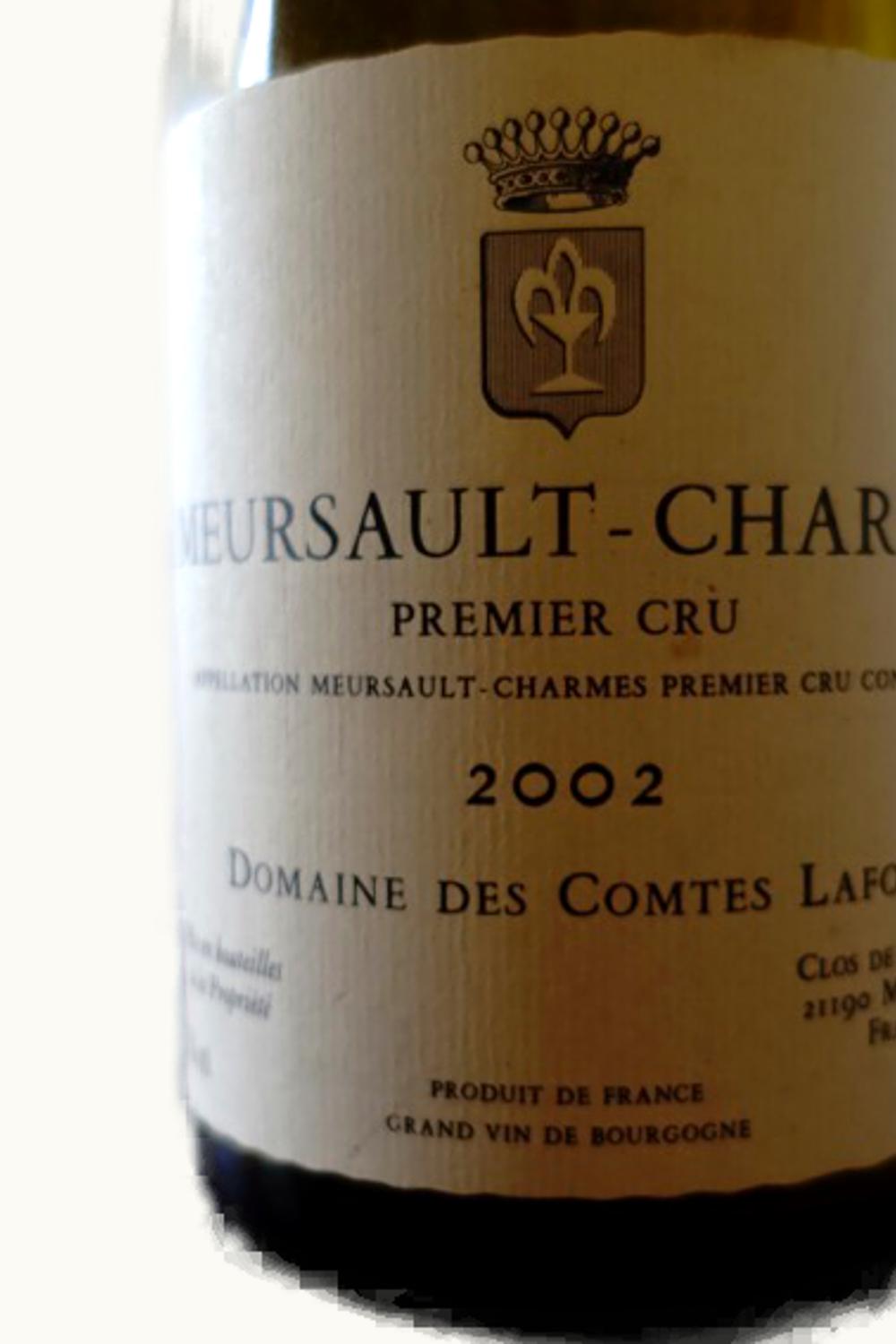 Domaine de Comte Lafon Domaine de Comte Lafon Charmes Meursault Premier Cru, 2002