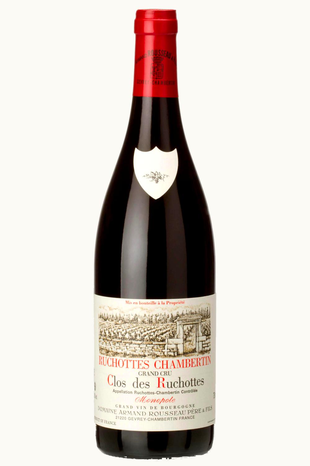 Domaine Armand Rousseau Domaine Armand Rousseau Grand Cru Clos de Monopole Cote Nuit Ruchotte Chambertin, 2002