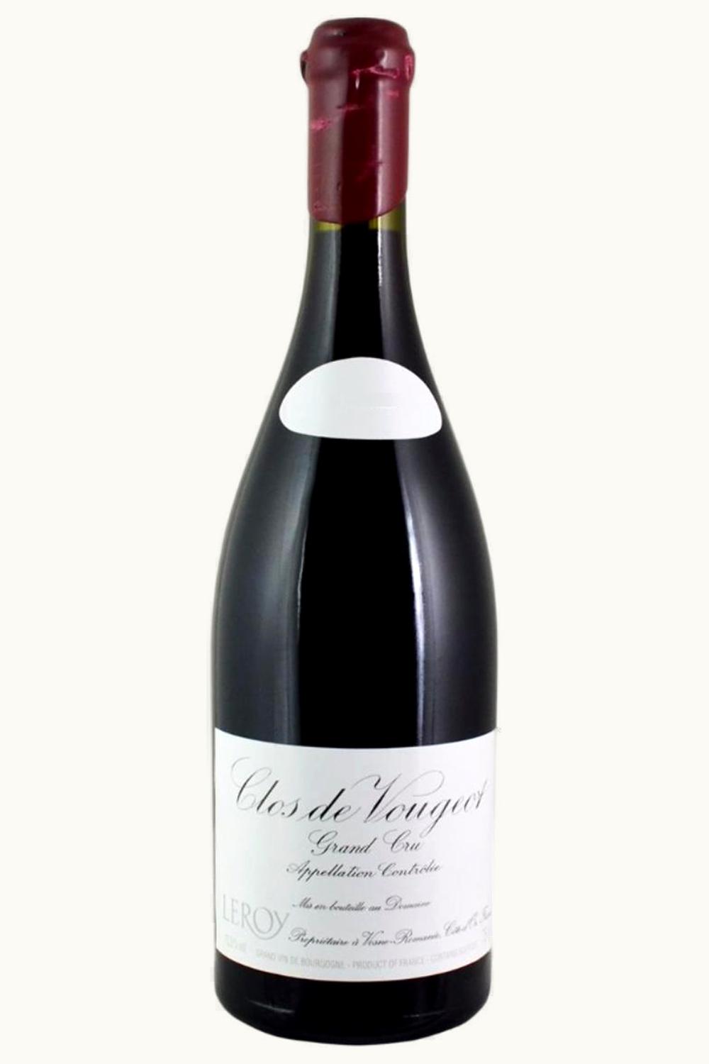 Domaine Leroy Domaine Leroy Grand Cru Cote Nuit Clos de Vougeot, 2002