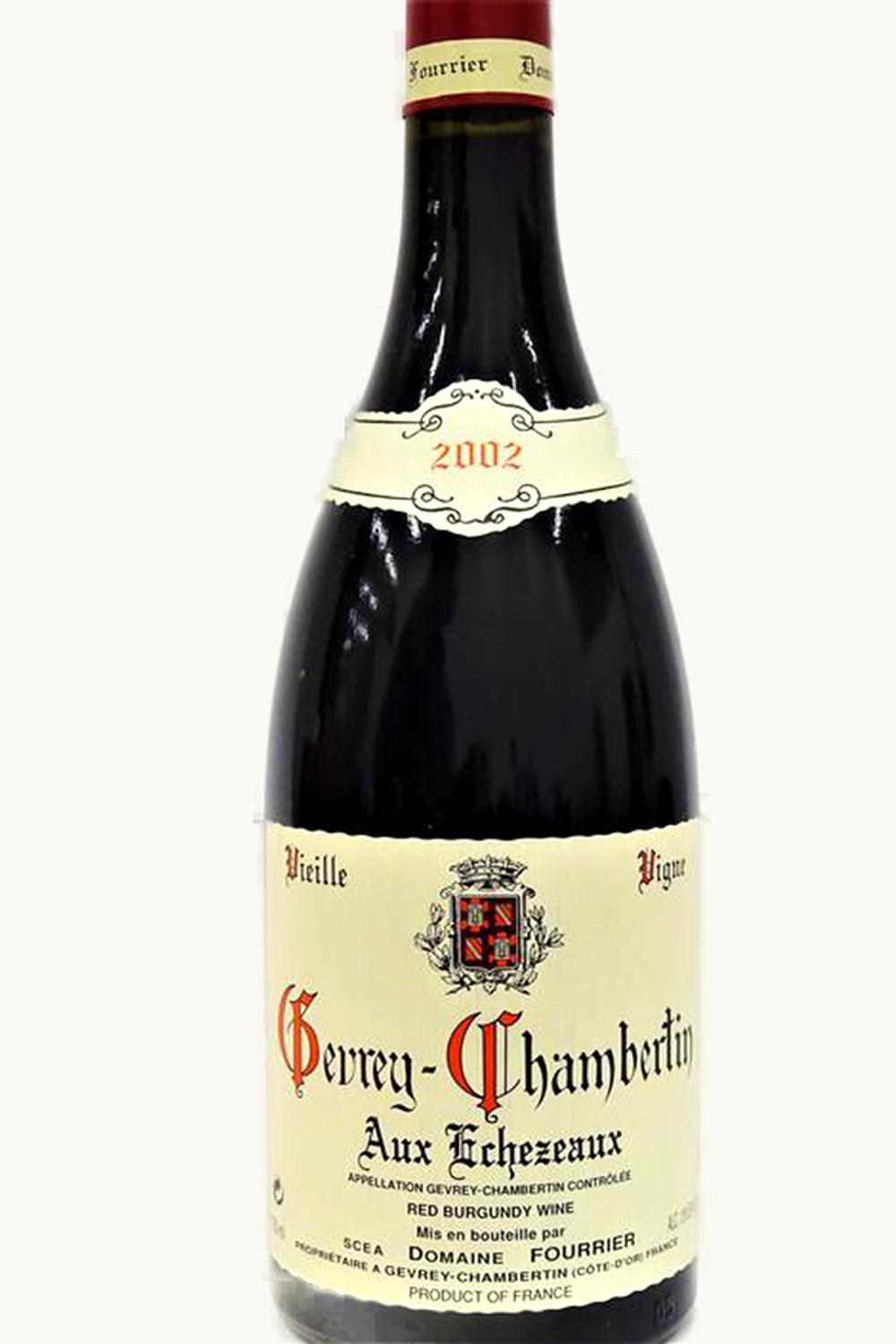 Domaine Fourrier Domaine Fourrier Vieilles Vigne Gevrey Chambertin, 2002