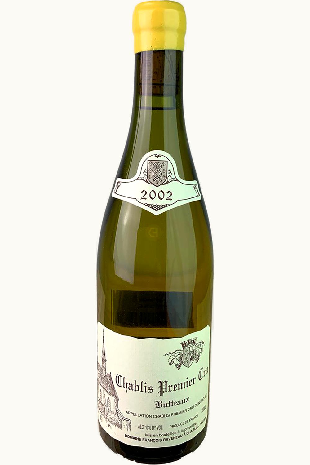 Domaine François Raveneau Domaine Francois Raveneau Butteaux Chablis Premier Cru, 2002