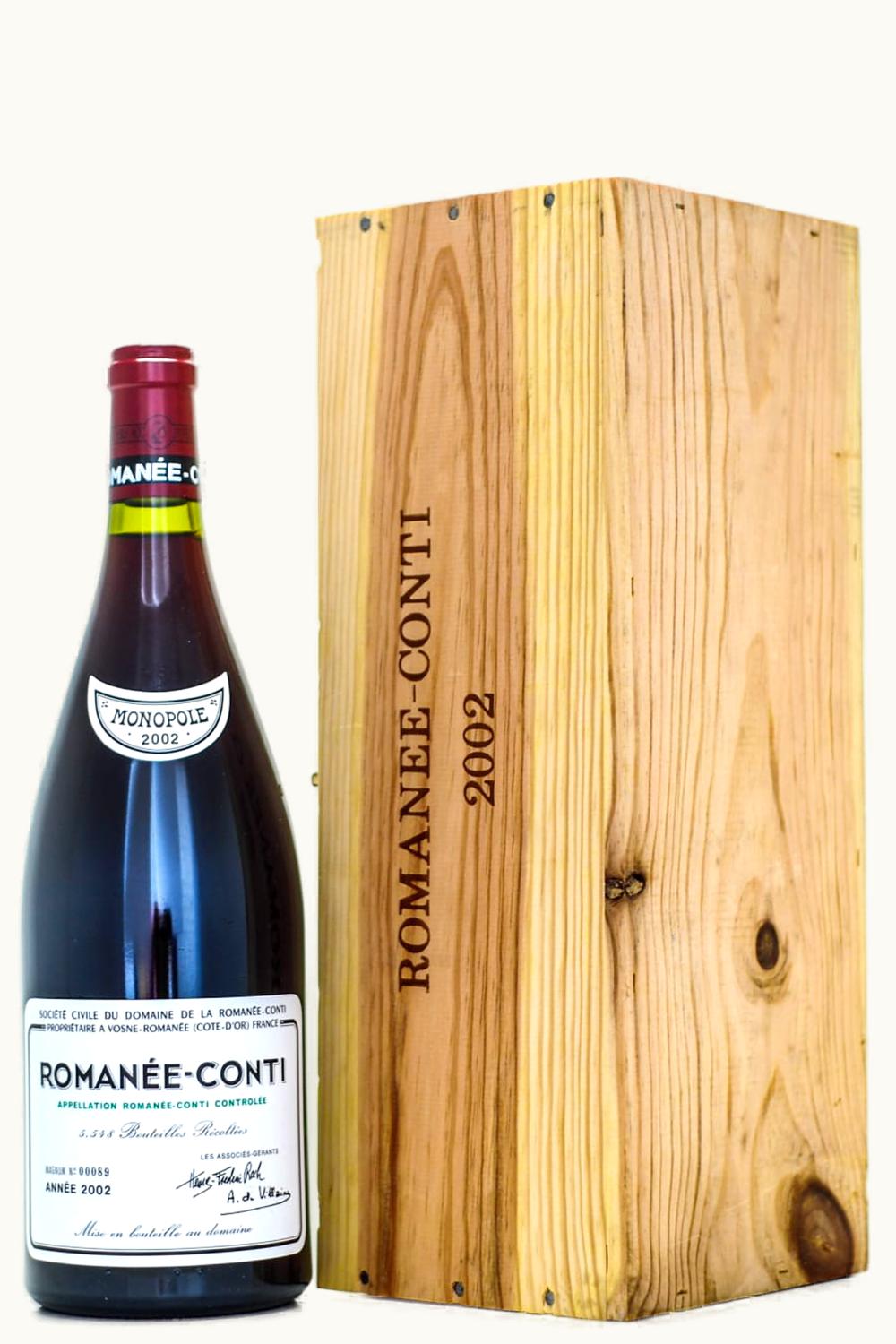 Domaine de la Romanée-Conti Domaine de la Romanée-Conti Assortment Cote Nuit, 2002