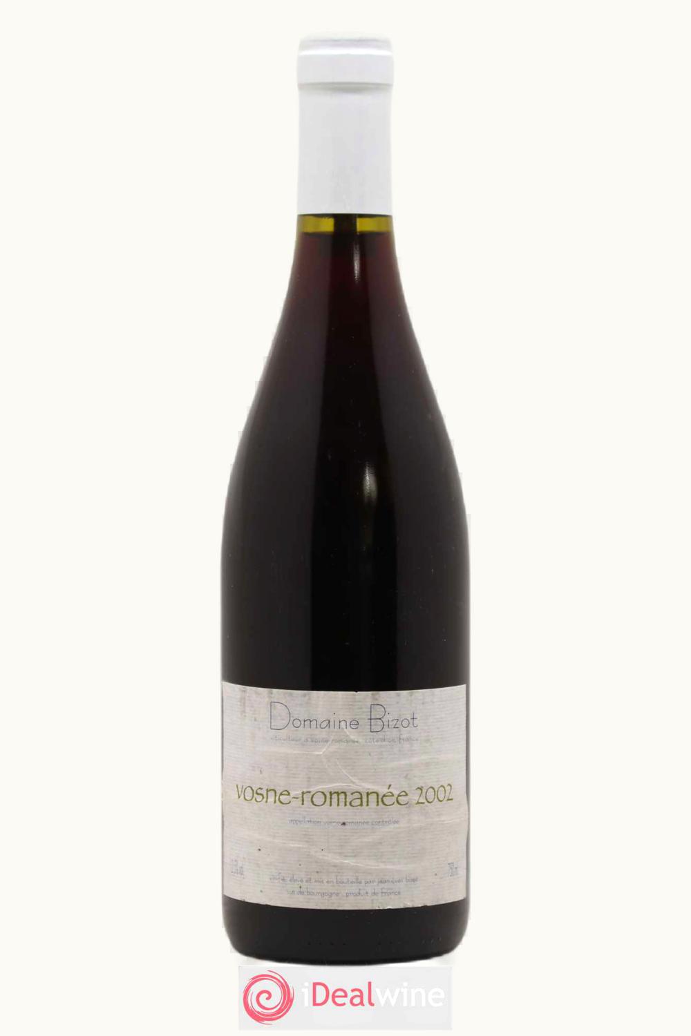 Domaine Jean Yves Bizot Domaine Jean Yves Bizot Vosne Romanee, 2002