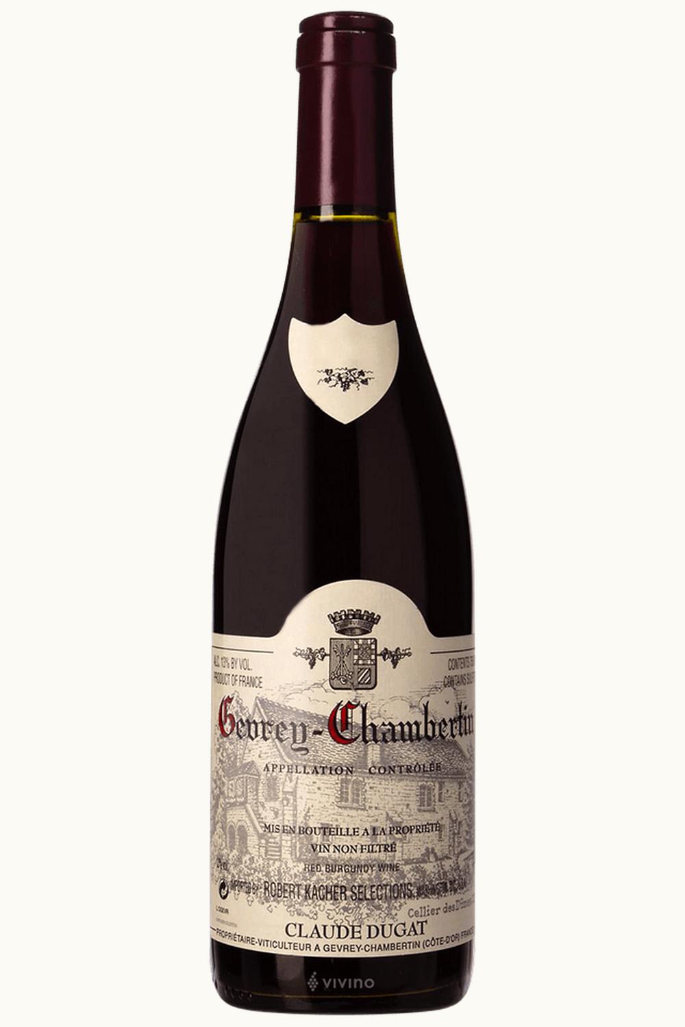 Claude Dugat Claude Dugat Gevrey Chambertin, 2002