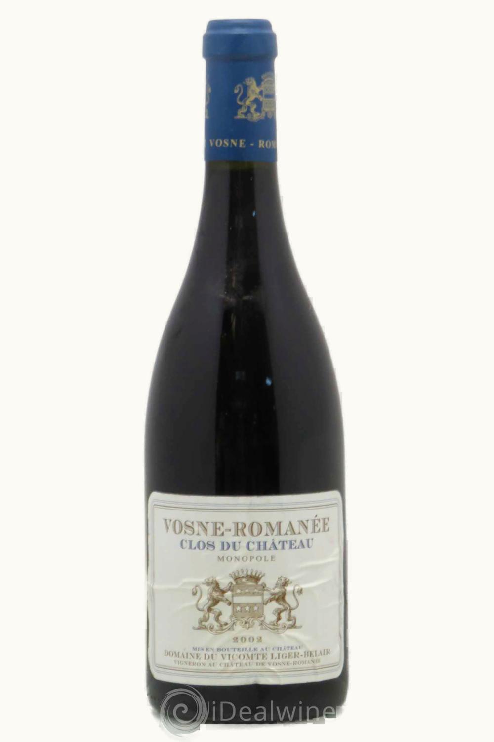 Domaine du Comte Liger-Belair Domaine du Comte Liger-Belair Clos Monopole Vosne Romanee Cote de Nuit, 2002