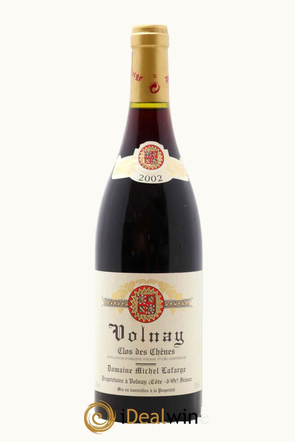 Domaine Michel Lafarge Domaine Michel Lafarge Clos de Chene Volnay Premier Cru, 2002
