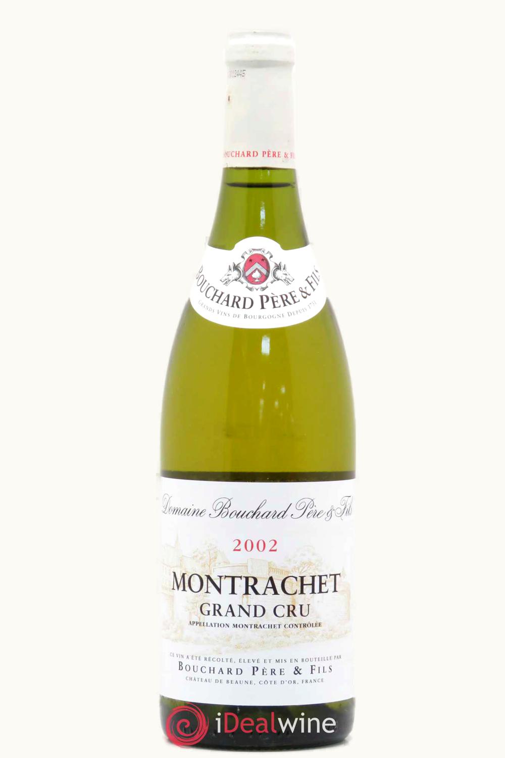 Bouchard Père & Fils Bouchard Père & Fils Montrachet Grand Cru Le Puligny, 2002