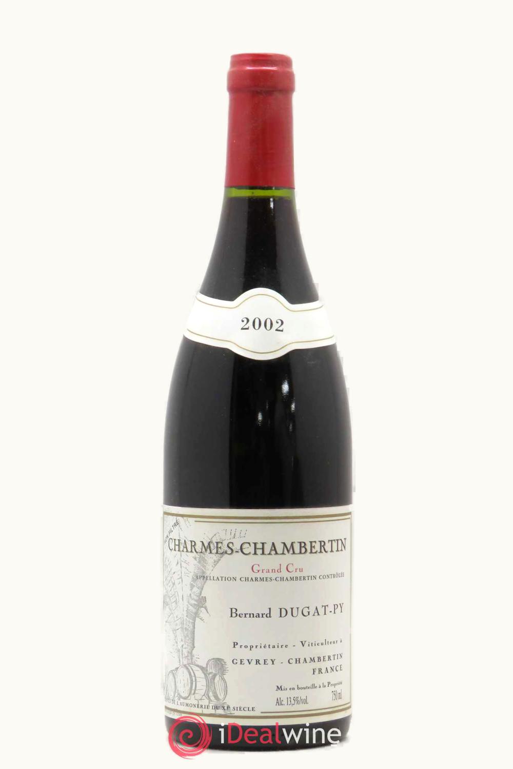 Domaine Dugat-Py Domaine Dugat Py Grand Cru Charmes Chambertin, 2002