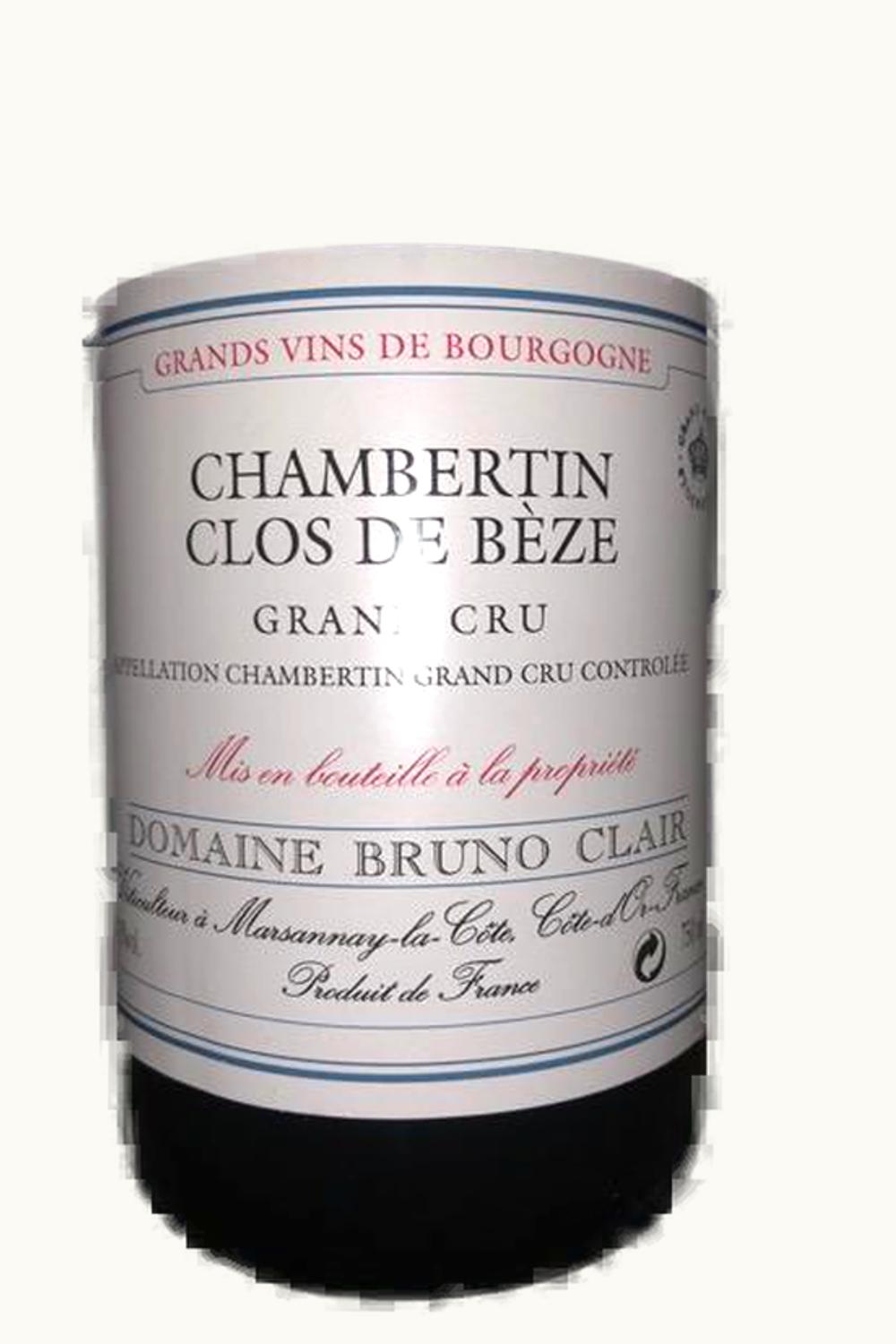 Domaine Bruno Clair Domaine Bruno Clair Grand Cru Cote Nuit Chambertin Clos de Beze, 2002
