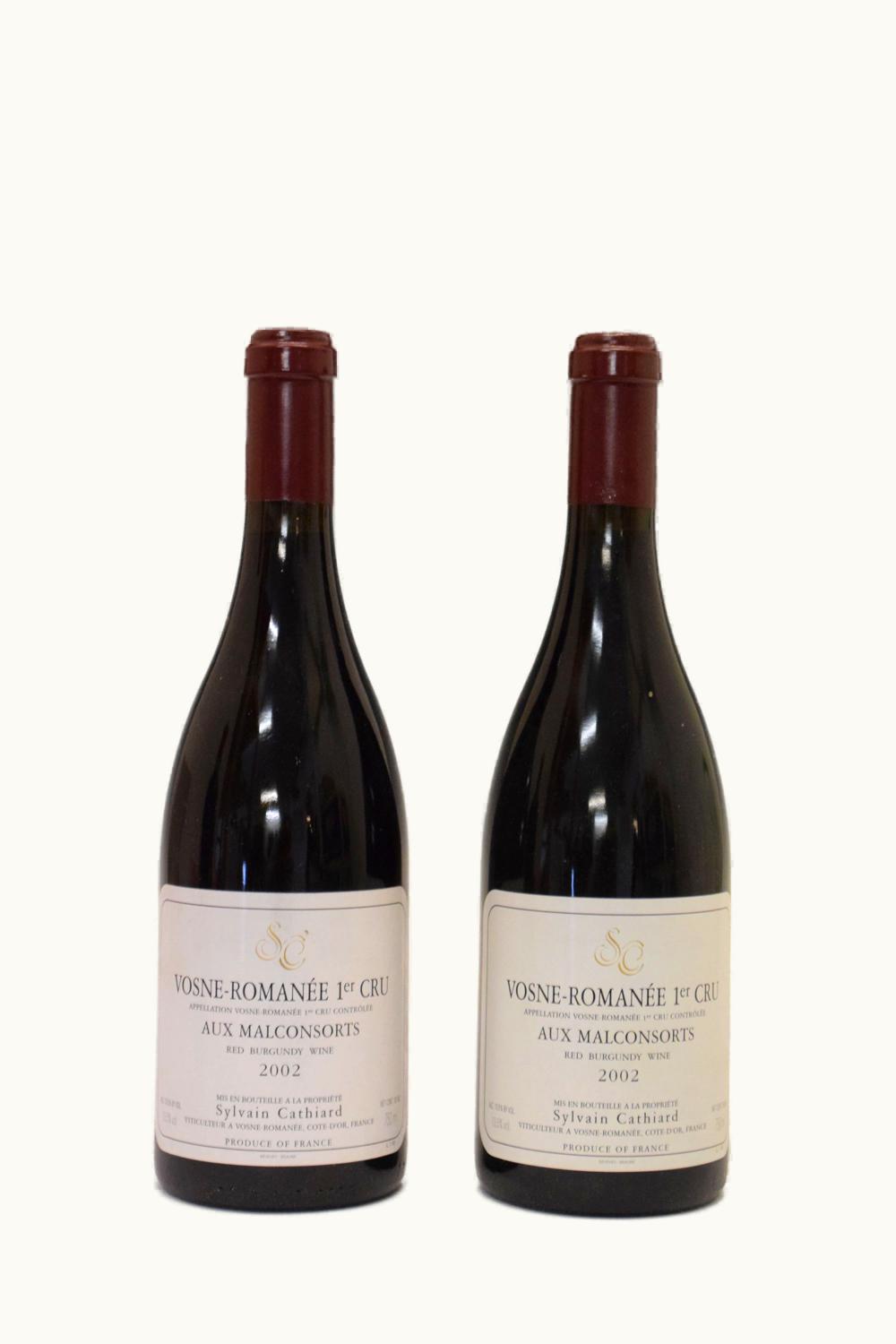 Sylvain Cathiard Sylvain Cathiard Vosne Romanee, 2002