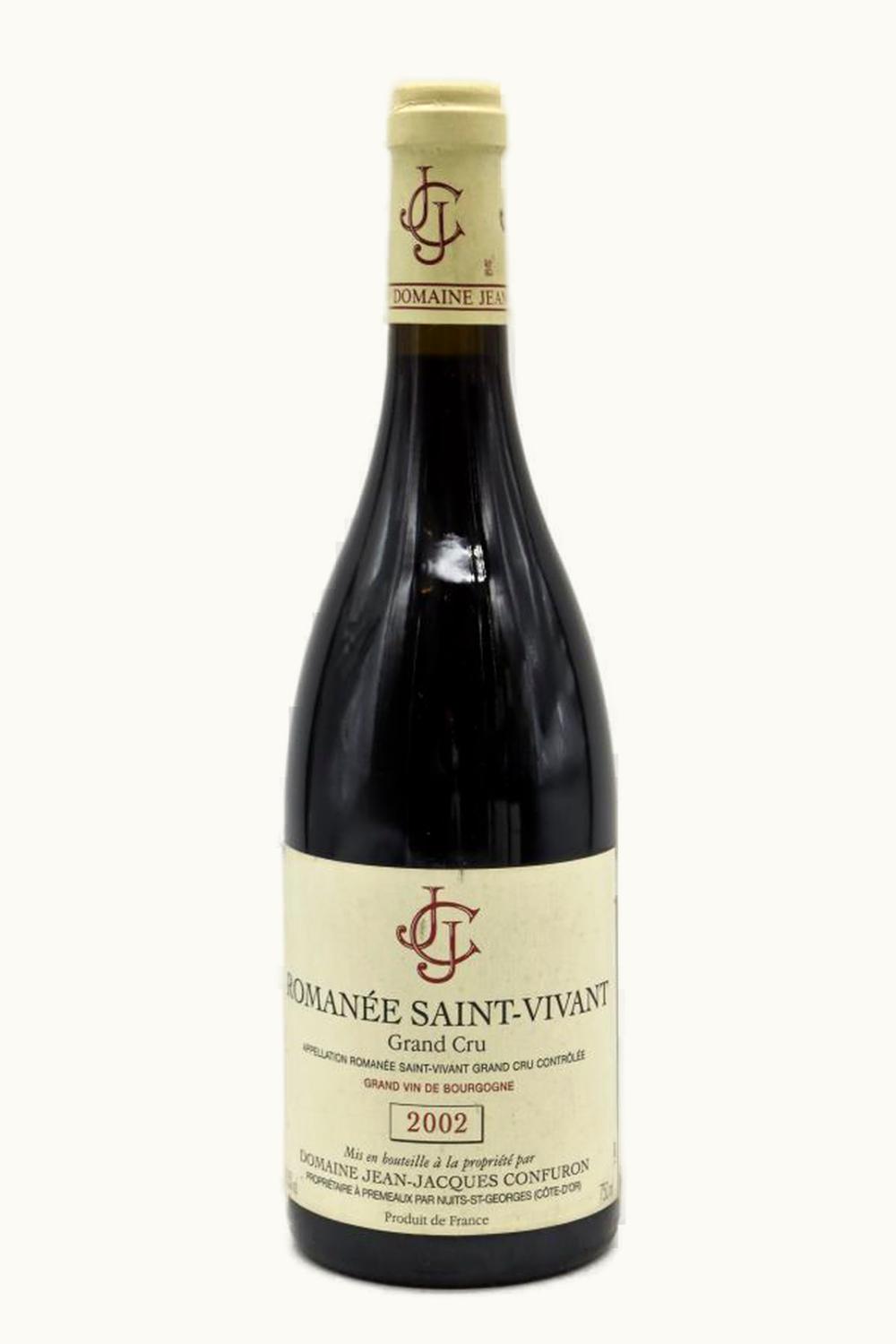 Domaine Jean-Jacques Confuron Domaine Jean-Jacques Confuron Grand Cru Romanee St Vivant, 2002