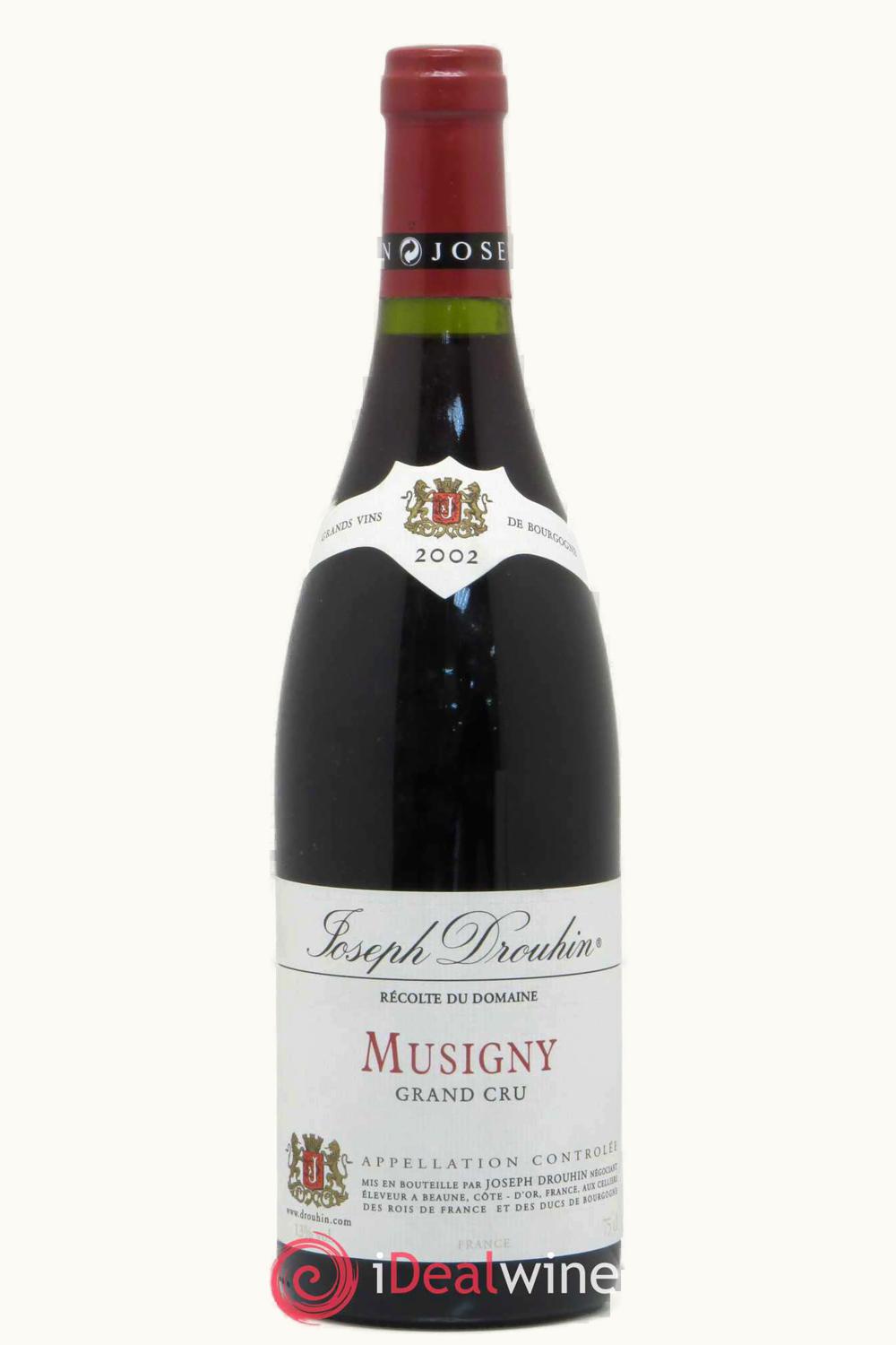 Joseph Drouhin Joseph Drouhin Grand Cru Musigny Chambolle, 2002