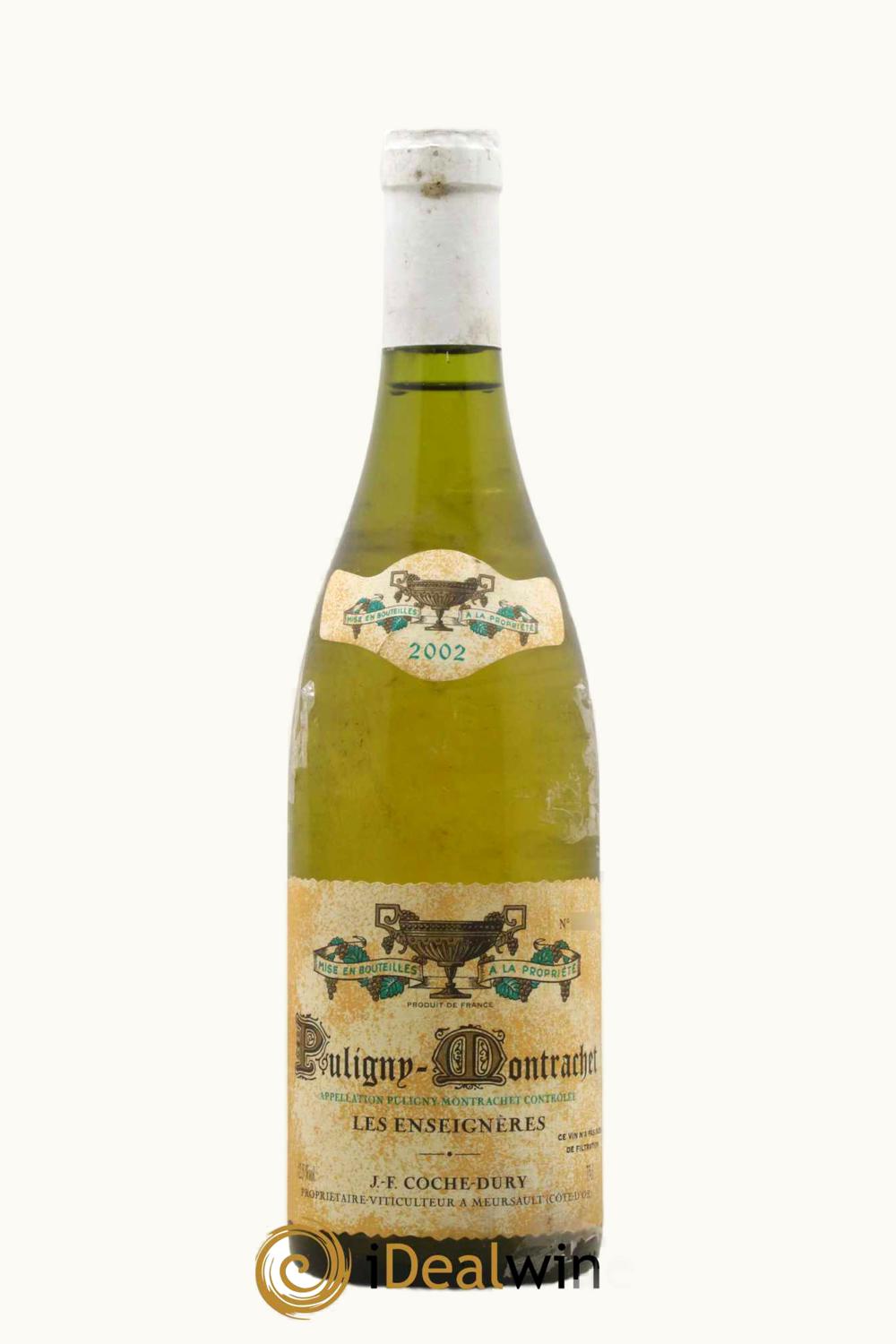 Domaine Coche-Dury Domaine Coche-Dury Les Enseigneres Puligny Montrachet, 2002