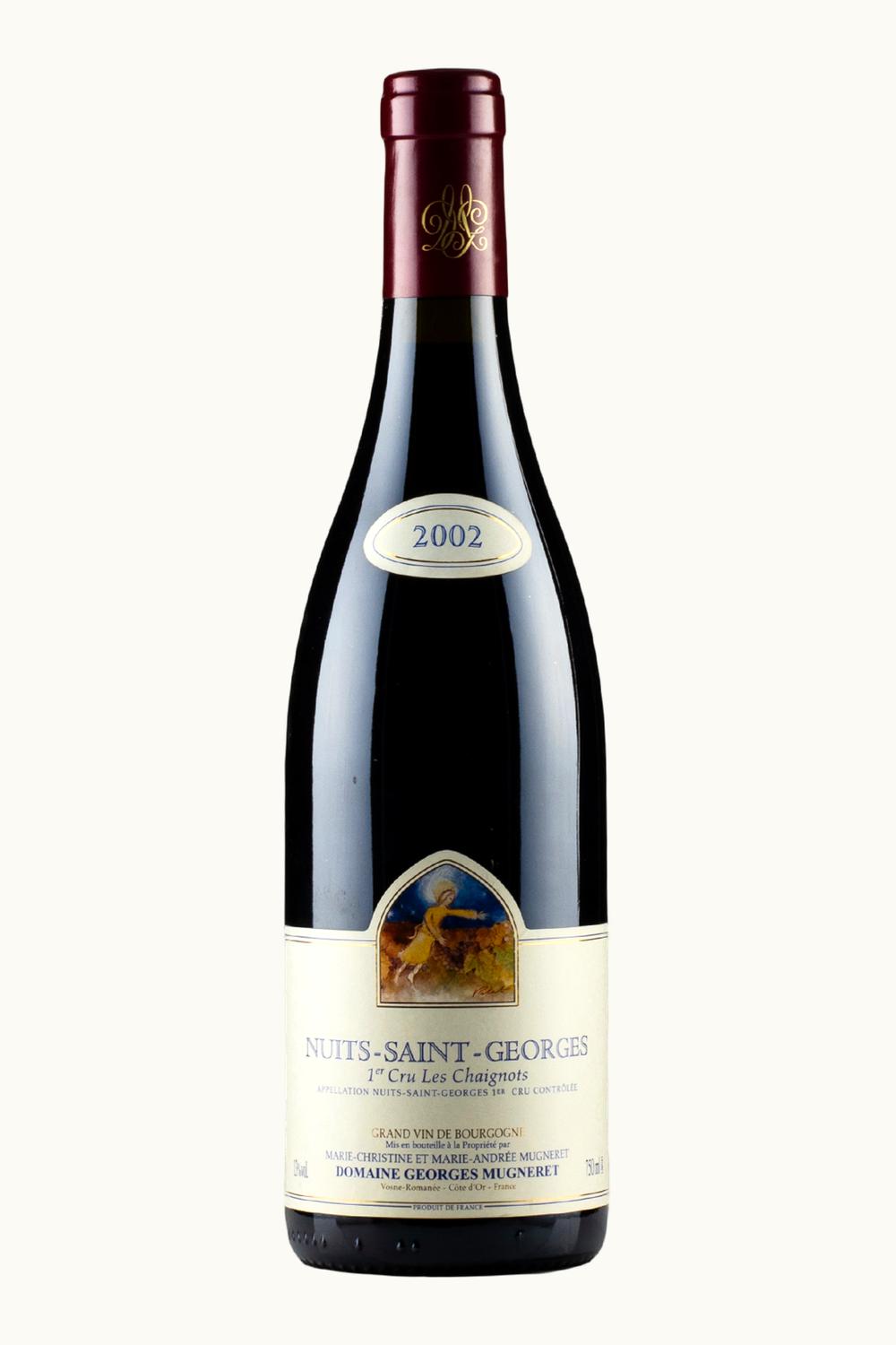 Domaine George Mugneret-Gibourg Domaine George Mugneret-Gibourg Les Chaignots Nuit St Premier Cru Aux Cote, 2002