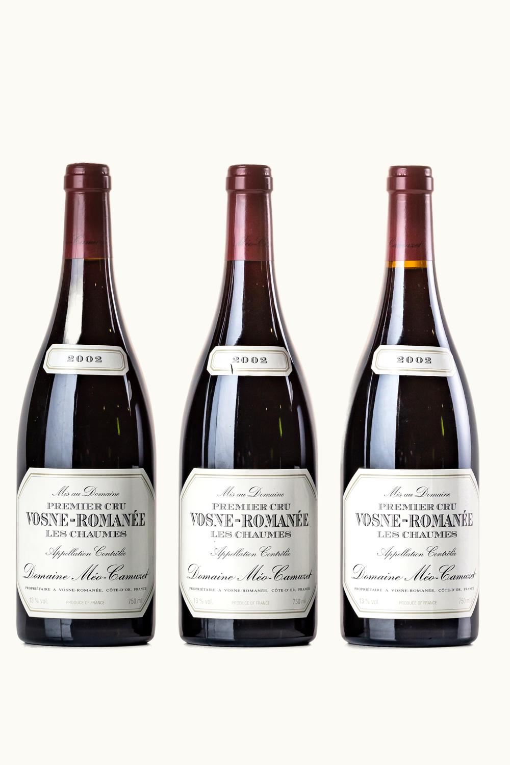 Domaine Méo-Camuzet Domaine Méo-Camuzet Vosne Romanee, 2002