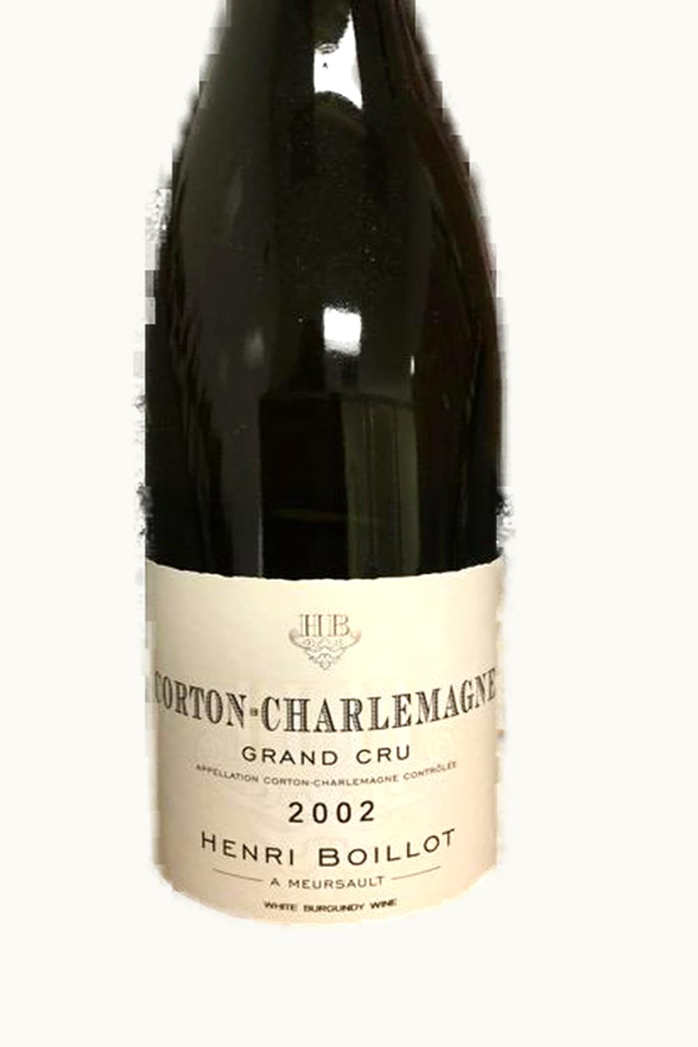 Domaine Henri Boillot Domaine Henri Boillot Grand Cru Corton Charlemagne Cote de Beaune, 2002