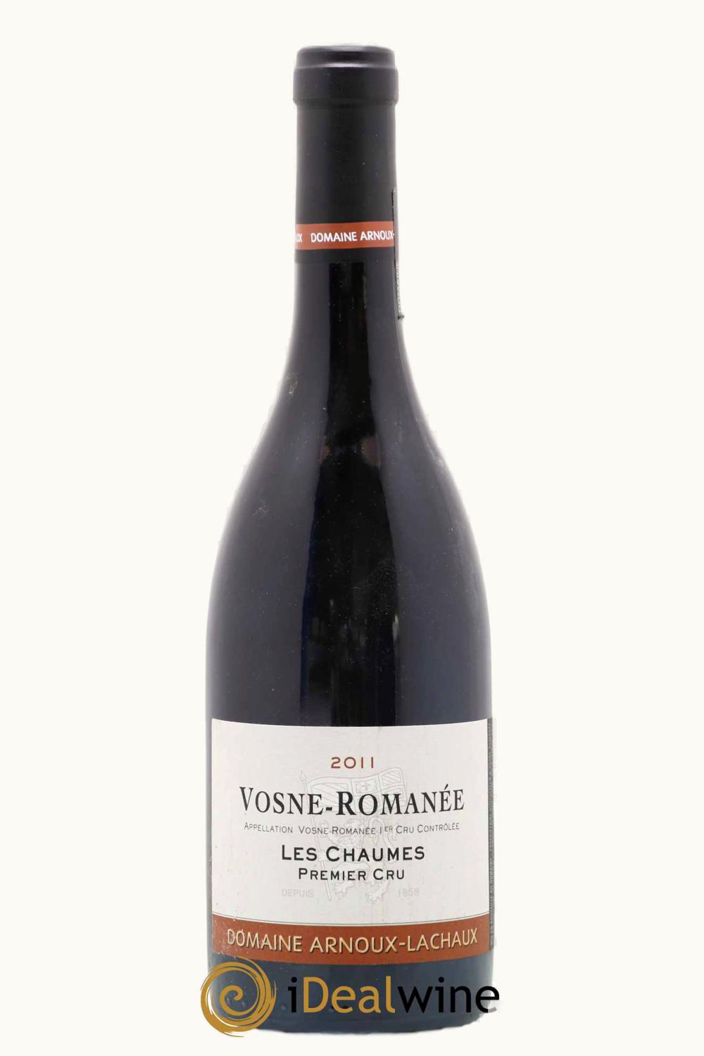 Domaine Arnoux-Lachaux Domaine Arnoux-Lachaux Les Chaumes Vosne Romanee Premier Cru, 2002
