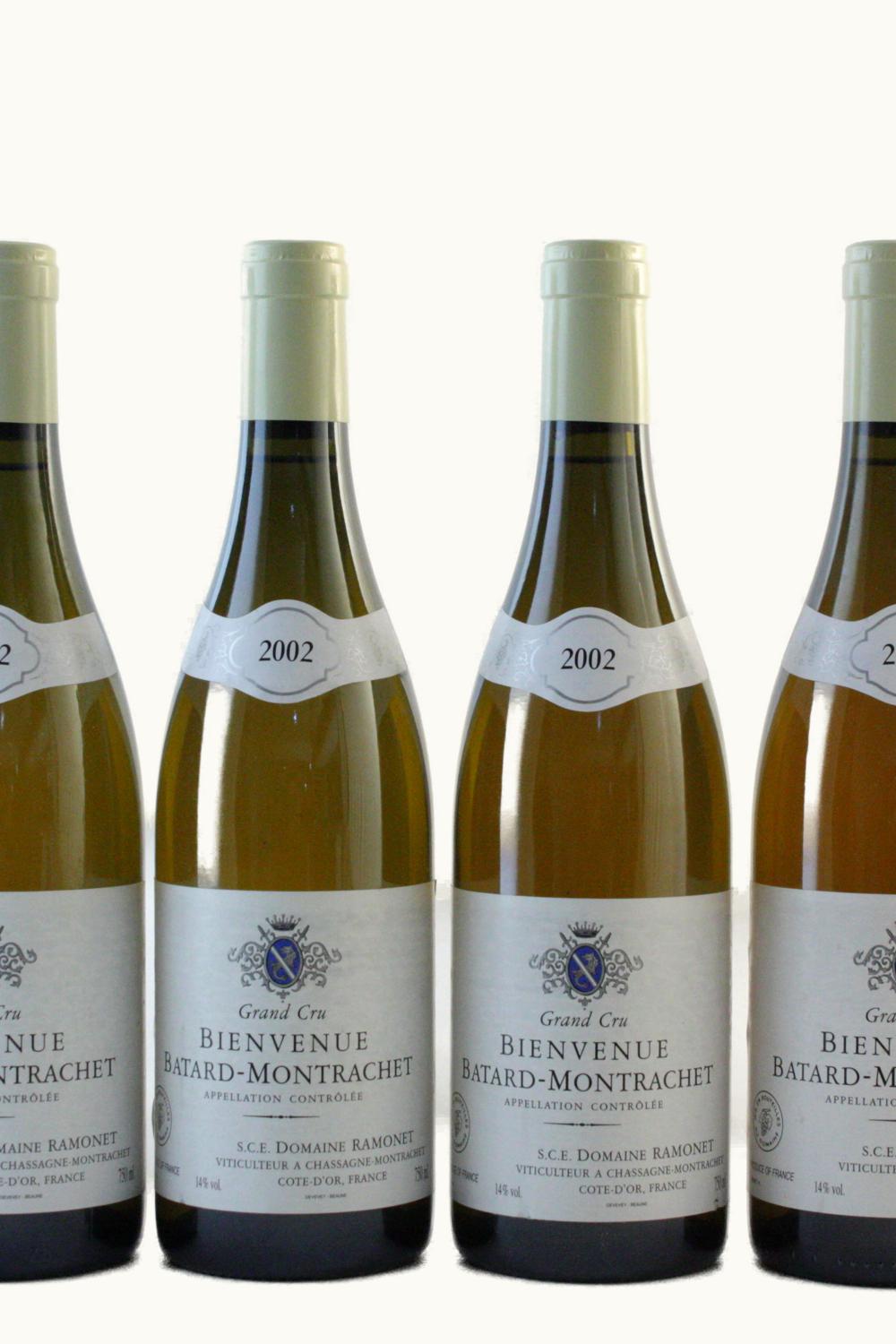 Domaine Ramonet Domaine Ramonet Grand Cru Bienvenue Batard Montrachet, 2002