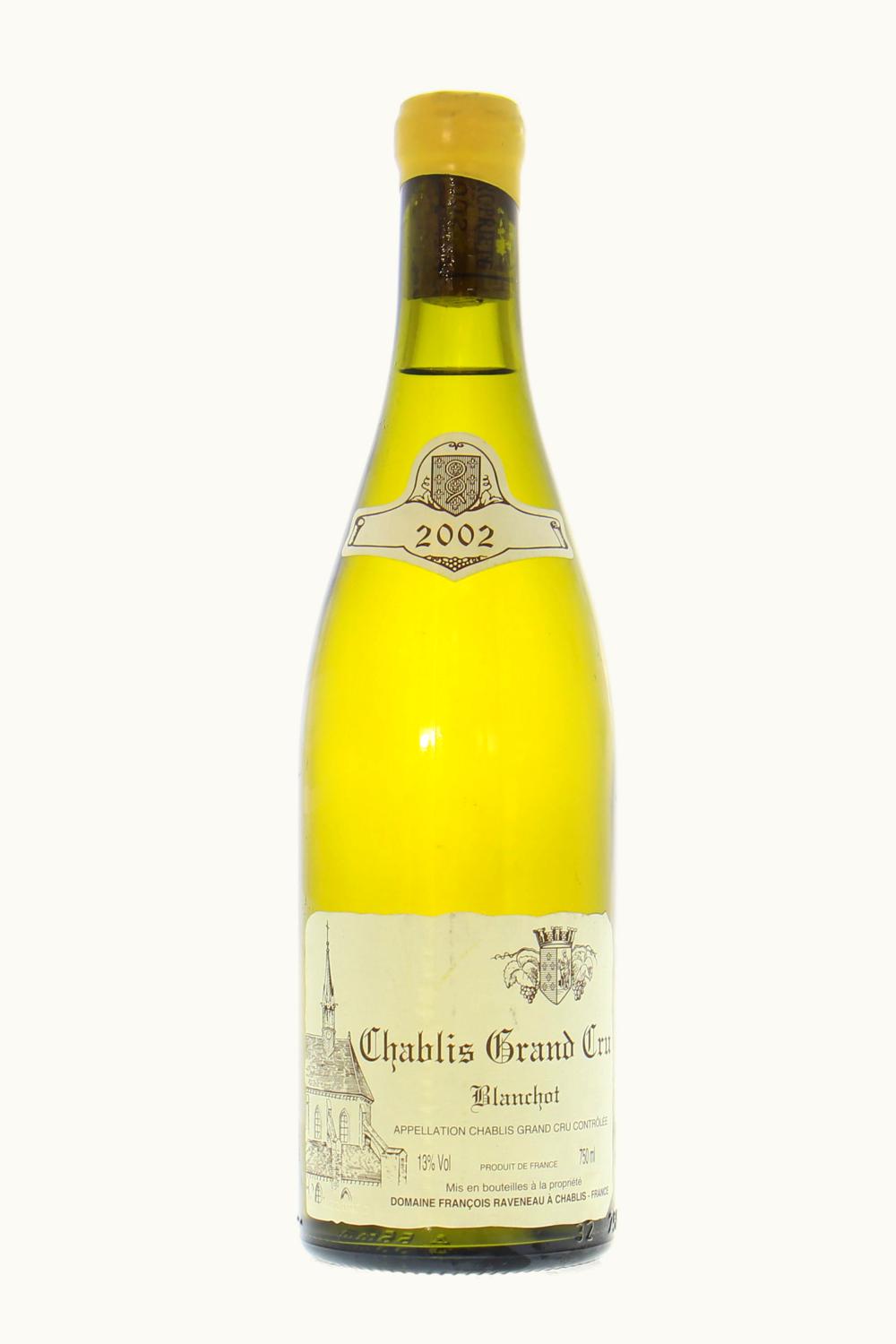 Domaine François Raveneau Domaine Francois Raveneau Blanchot Chablis Grand Cru, 2002
