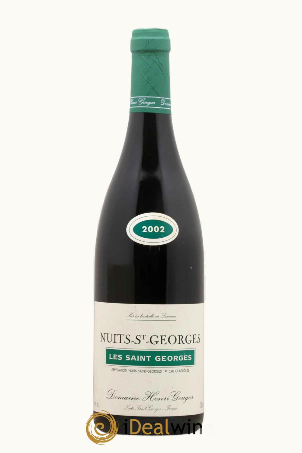 Domaine Henri Gouges Domaine Henri Gouges Les St. George Nuit Premier Cru, 2002