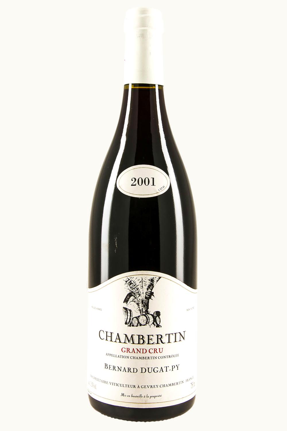 Domaine Dugat-Py Domaine Dugat-Py Chambertin Grand Cru Le Gevrey, 2001