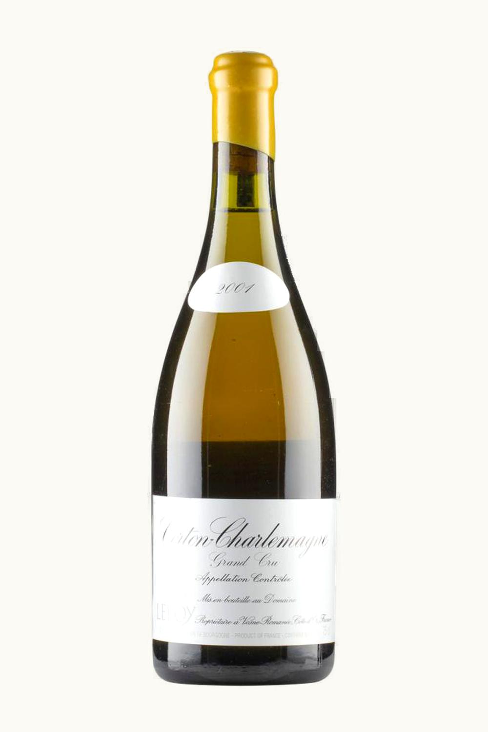 Domaine Leroy Domaine Leroy Grand Cru Corton Charlemagne, 2001