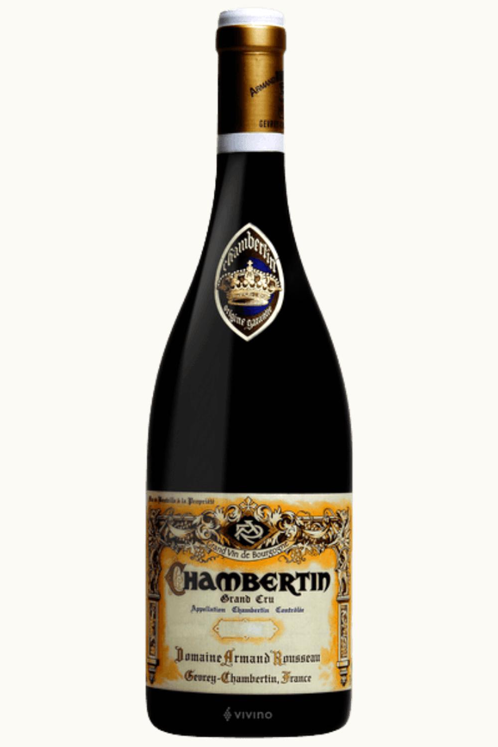 Domaine Armand Rousseau Domaine Armand Rousseau Pere Chambertin Grand Cru Le Gevrey, 2001