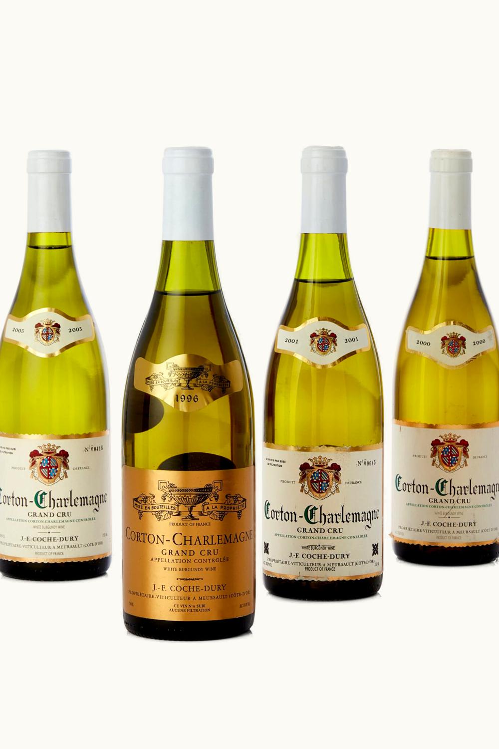 Domaine Coche-Dury Domaine Coche-Dury Grand Cru Corton Charlemagne, 2001