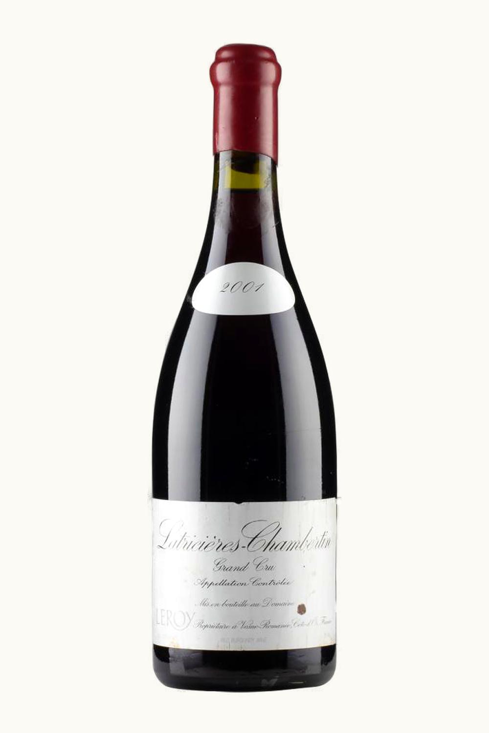 Domaine Leroy Domaine Leroy Grand Cru Latricieres Chambertin, 2001