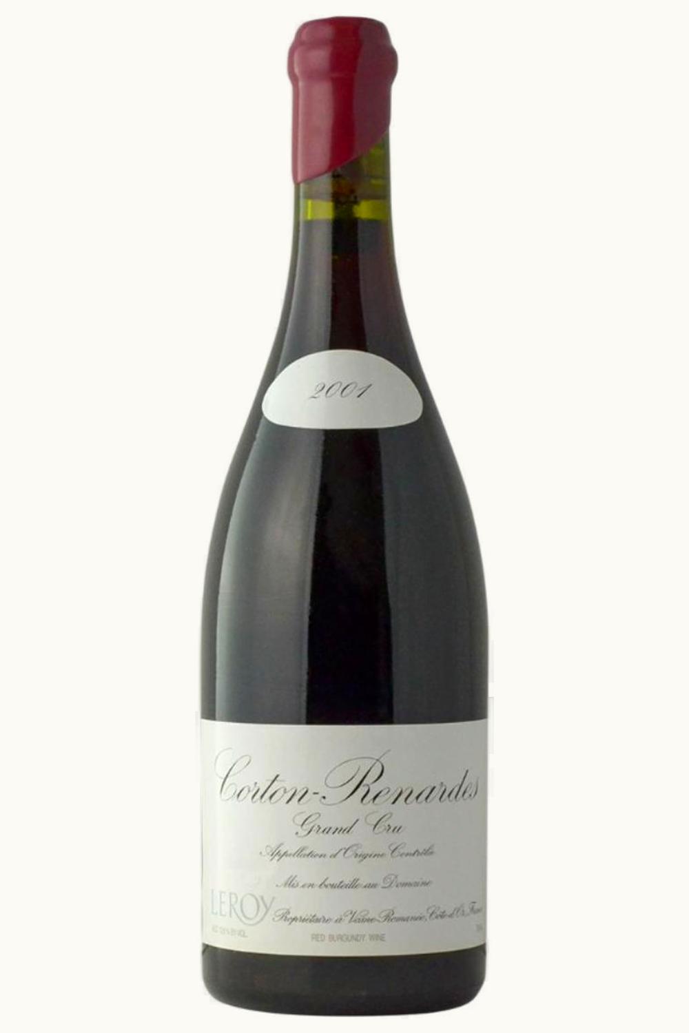 Domaine Leroy Domaine Leroy Corton Renardes Grand Cru, 2001