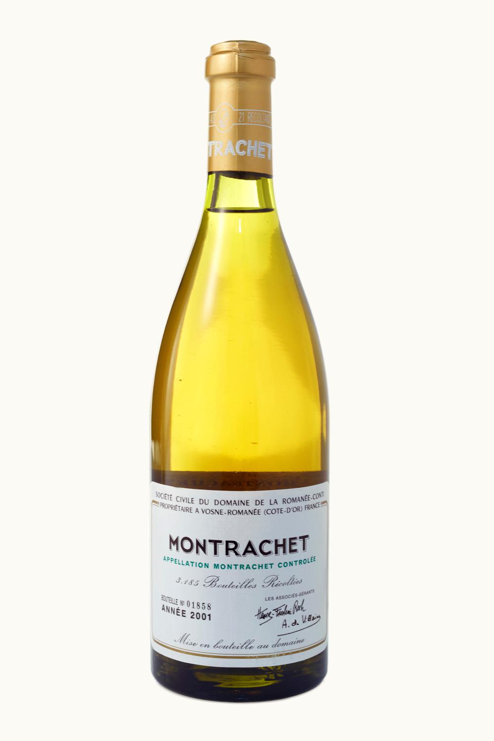 Domaine de la Romanée-Conti Domaine de la Romanée-Conti Montrachet Grand Cru, 2001