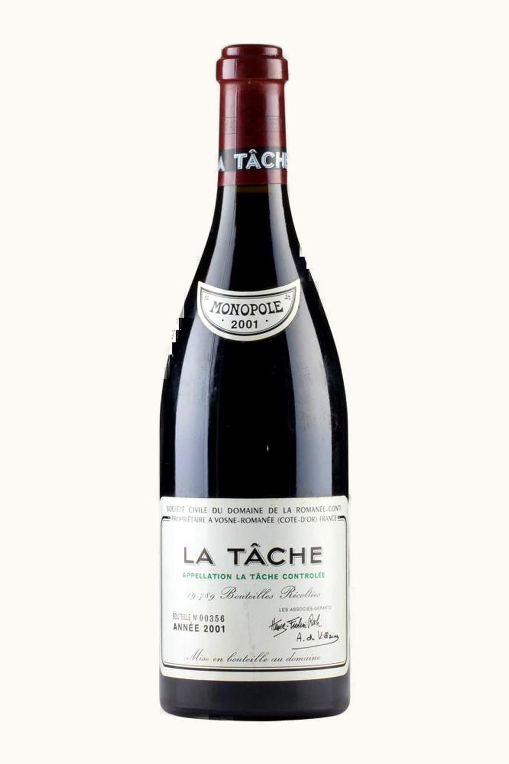 Domaine de la Romanée-Conti Domaine de la Romanée-Conti Tache Grand Cru Monopole, 2001