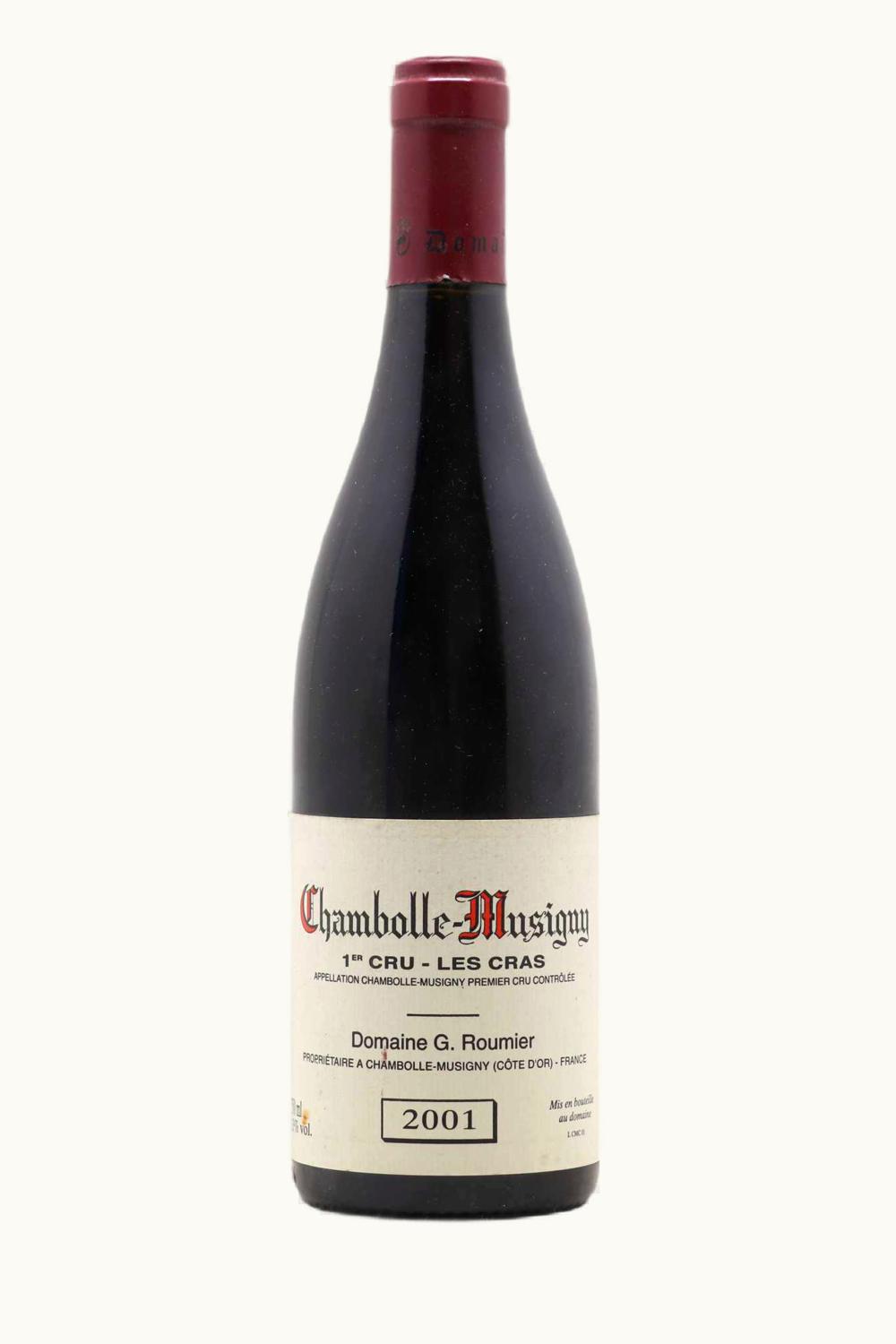 Domaine George Christoph Roumier Domaine George Christoph Roumier Musigny Grand Cru Le Chambolle, 2001