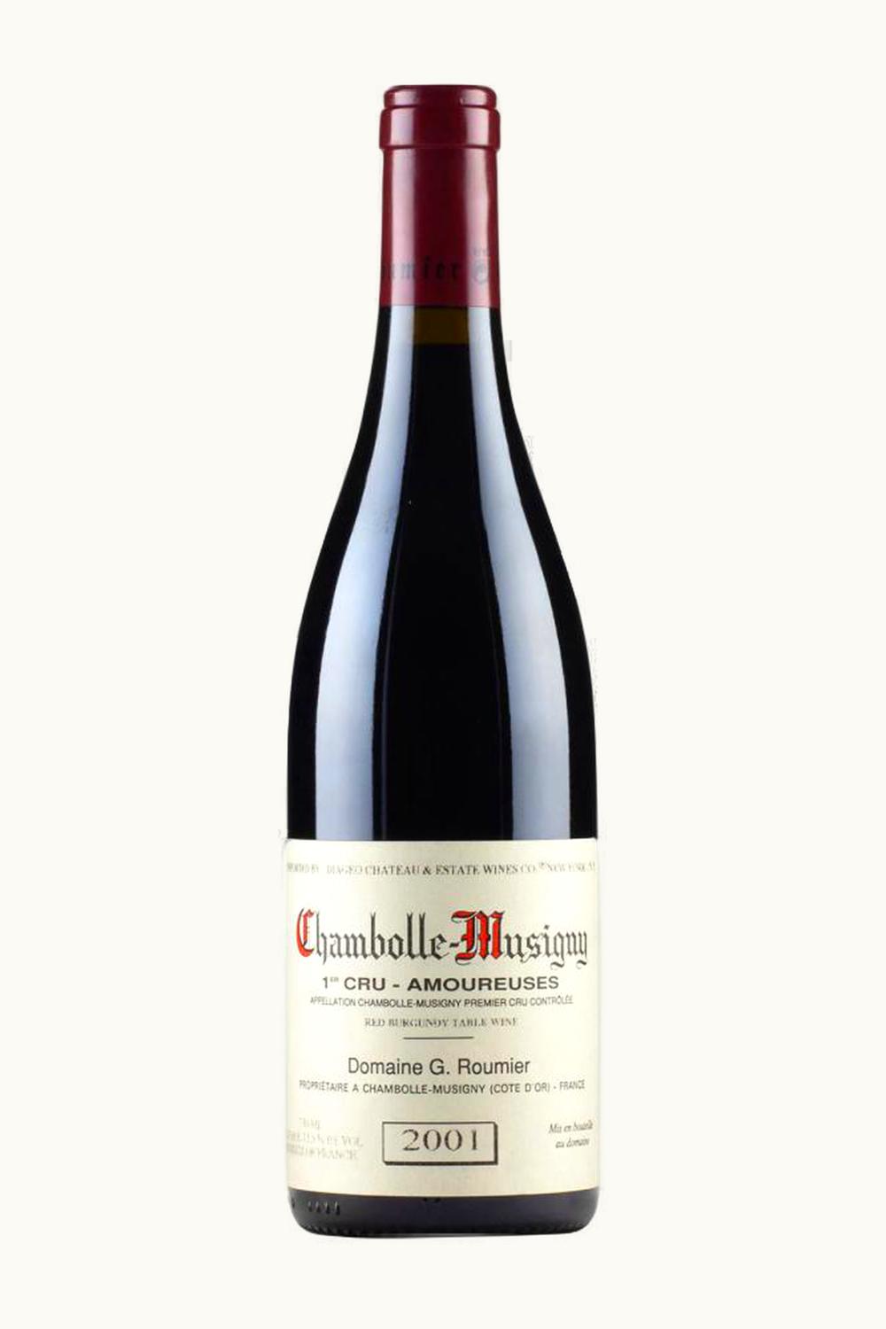 Domaine George Christoph Roumier Domaine George Christoph Roumier Les Amoureuses Chambolle Musigny, 2001